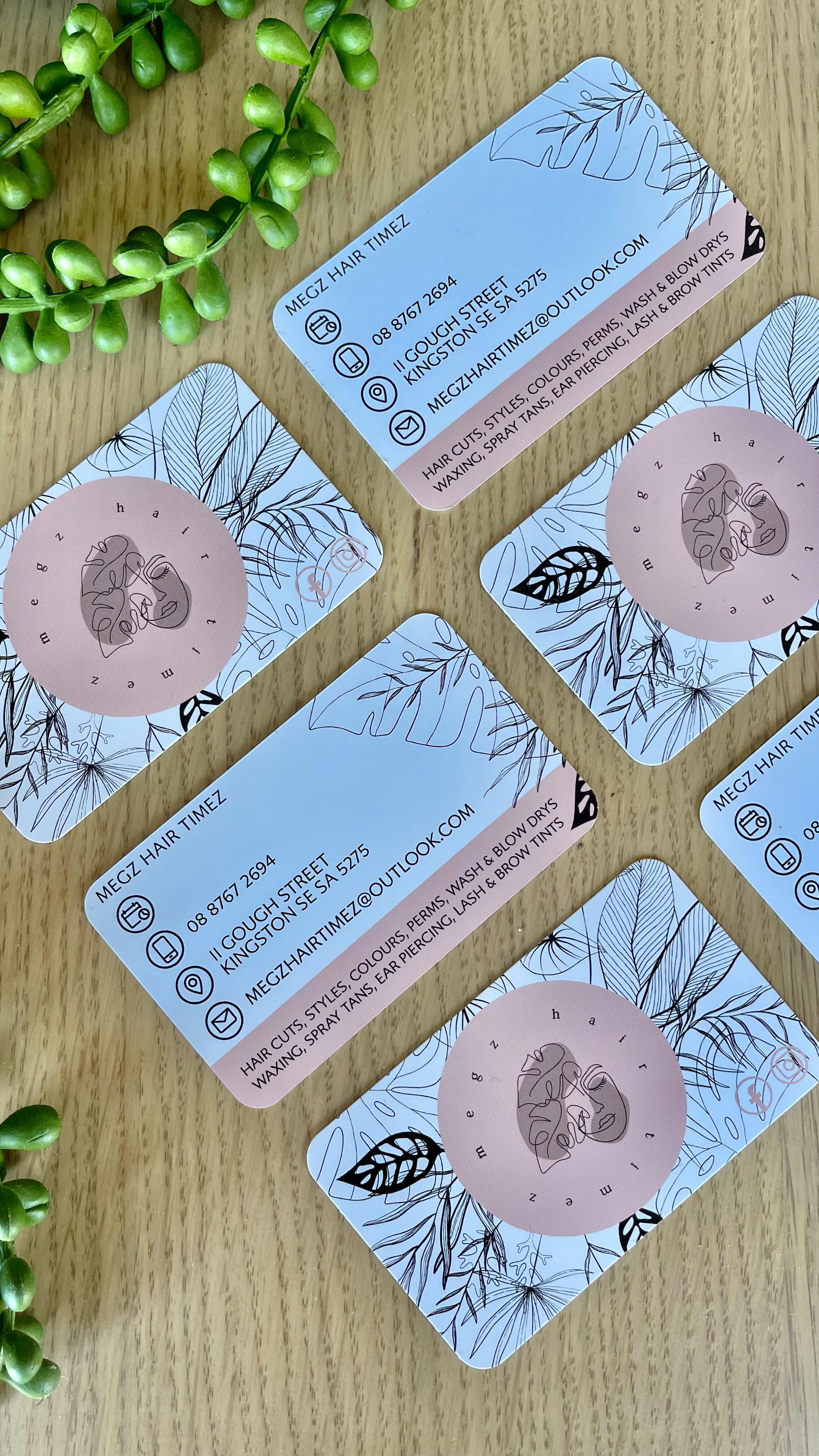 Nothing beats those fresh branding feels 🤌🏻
Thank you @megzhairtimez for trusting me to bring your vision to life.
🌱 Logo Design
🌱 Graphic Design
🌱 Signage (ACM, AFrame, Tear Drop Flag)
🌱 DL Flyers
🌱 Gift Vouchers
🌱 Appointment Cards
🌱 Vinyl Stickers
#graphicdesign #marketing #signage #unleashyourpotential #print