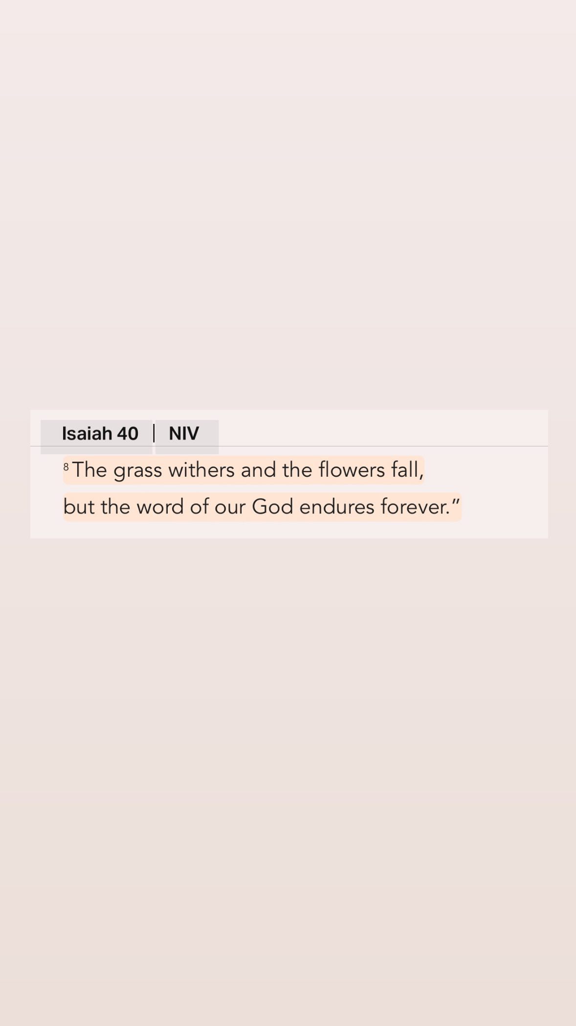 Sometimes we’re looking for a voice when we really should be looking for a verse!
The Bible is God’s living word that renews us every day! And His words remain true forever (Isaiah 40:8)
So maybe it’s not that you can’t hear God; you might just need to put yourself in the space to read what He said
#howtoheargod #christianblogger #howtoreadthebible #christianinfluencer #acts242