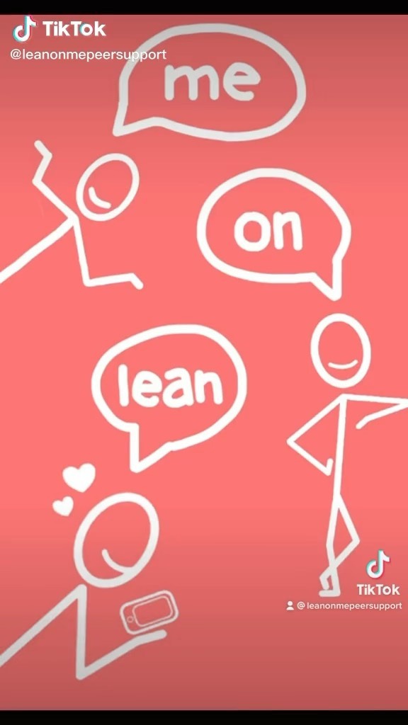 You can always talk to us!! :) #peersupport
