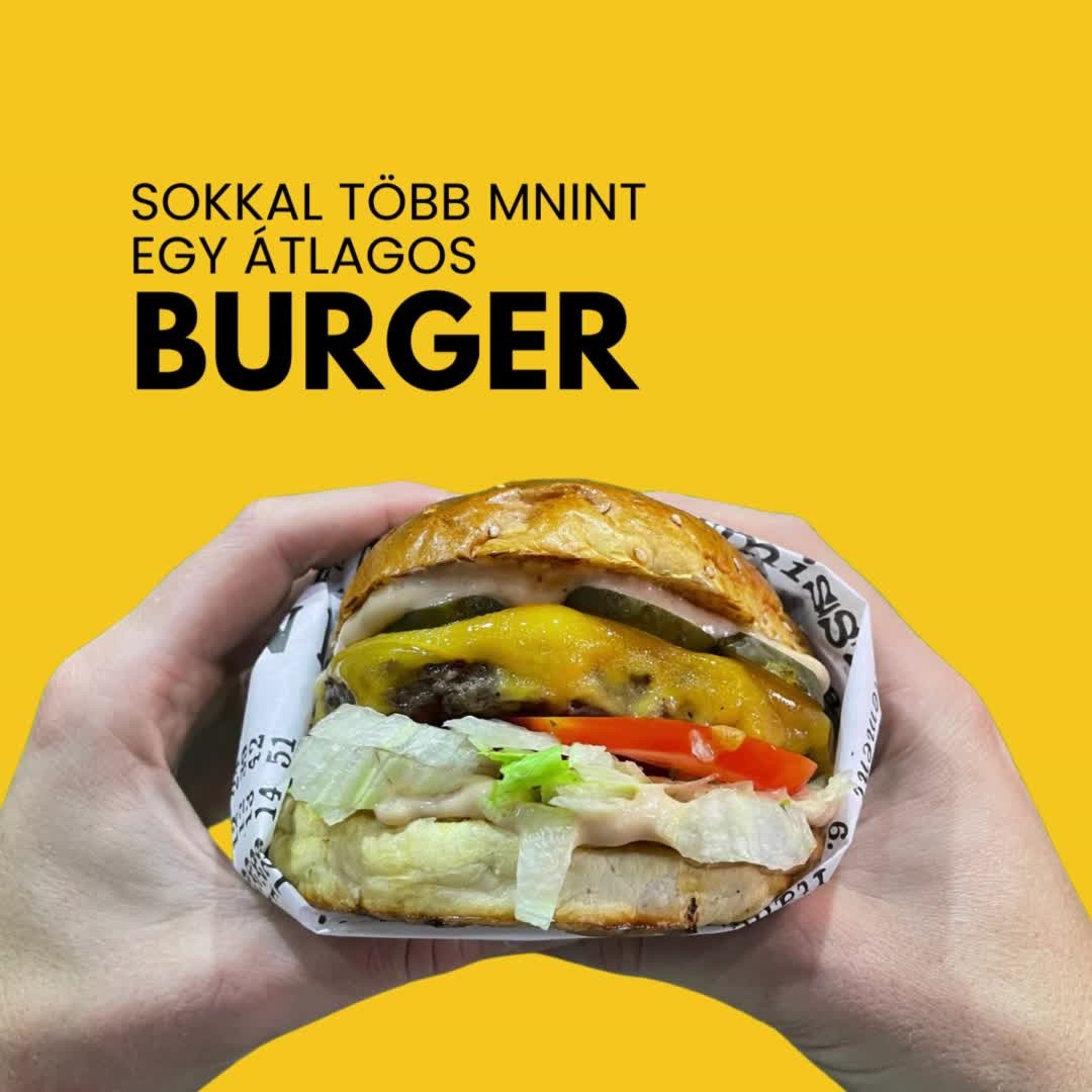 Tudjuk Tudjuk hamburger manapság már mindehol van! De olyan omlós marha, izgalmas házi szósz, és friss zöldségek ,ami nálunk van az csak a Mx.Vich-ben kapható.