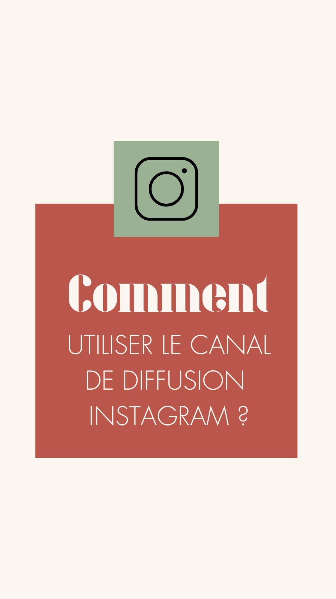 Comment et pourquoi créer son canal de diffusion Instagram quand on est une entreprise ?
Je vous dis tout dans ce réel ! 😉
.
.
#marketing #marketingdigital #coachmarketing #astuceinstagram #conseilinstagram #smallbusiness #microentrepreneur #business #coachbusiness