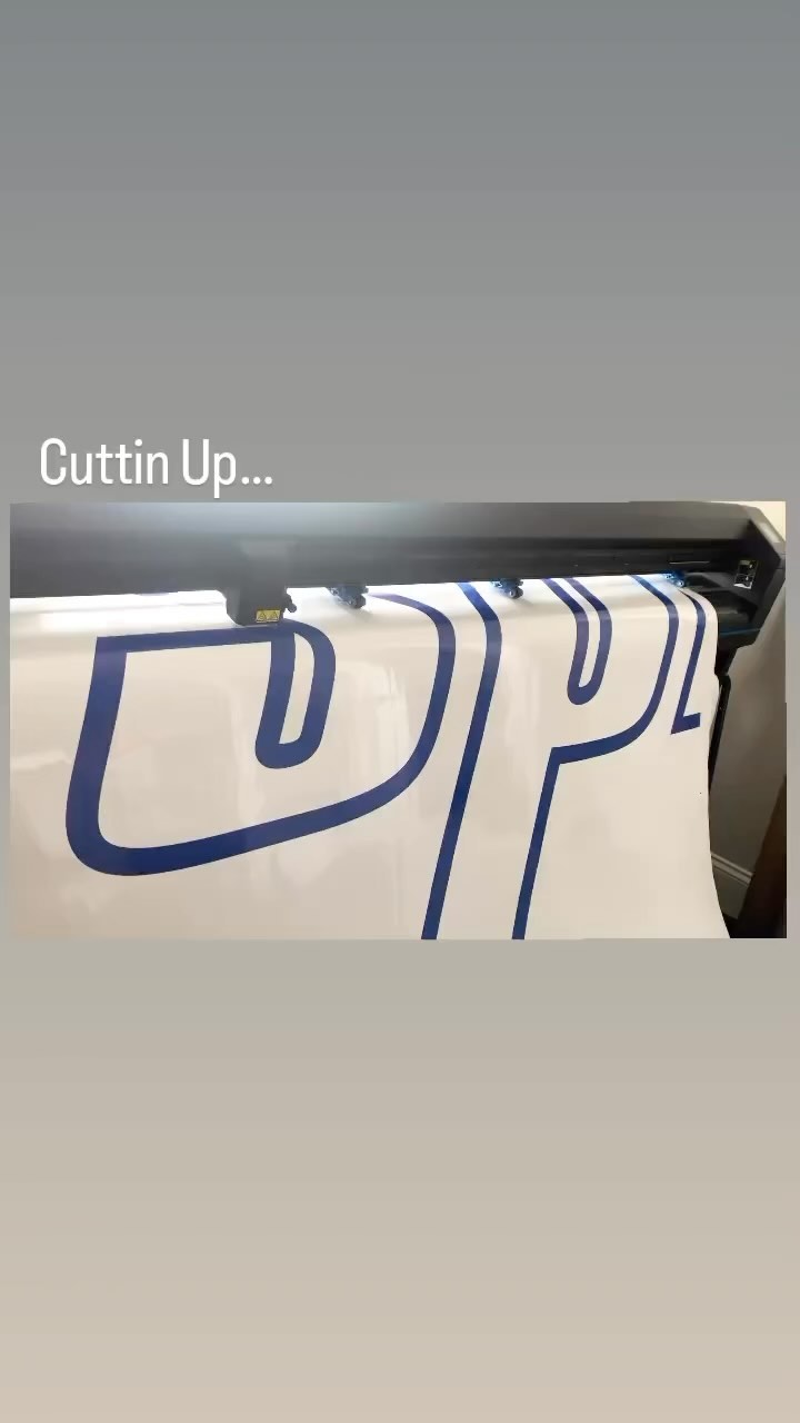 Custom Cut Vinyl…