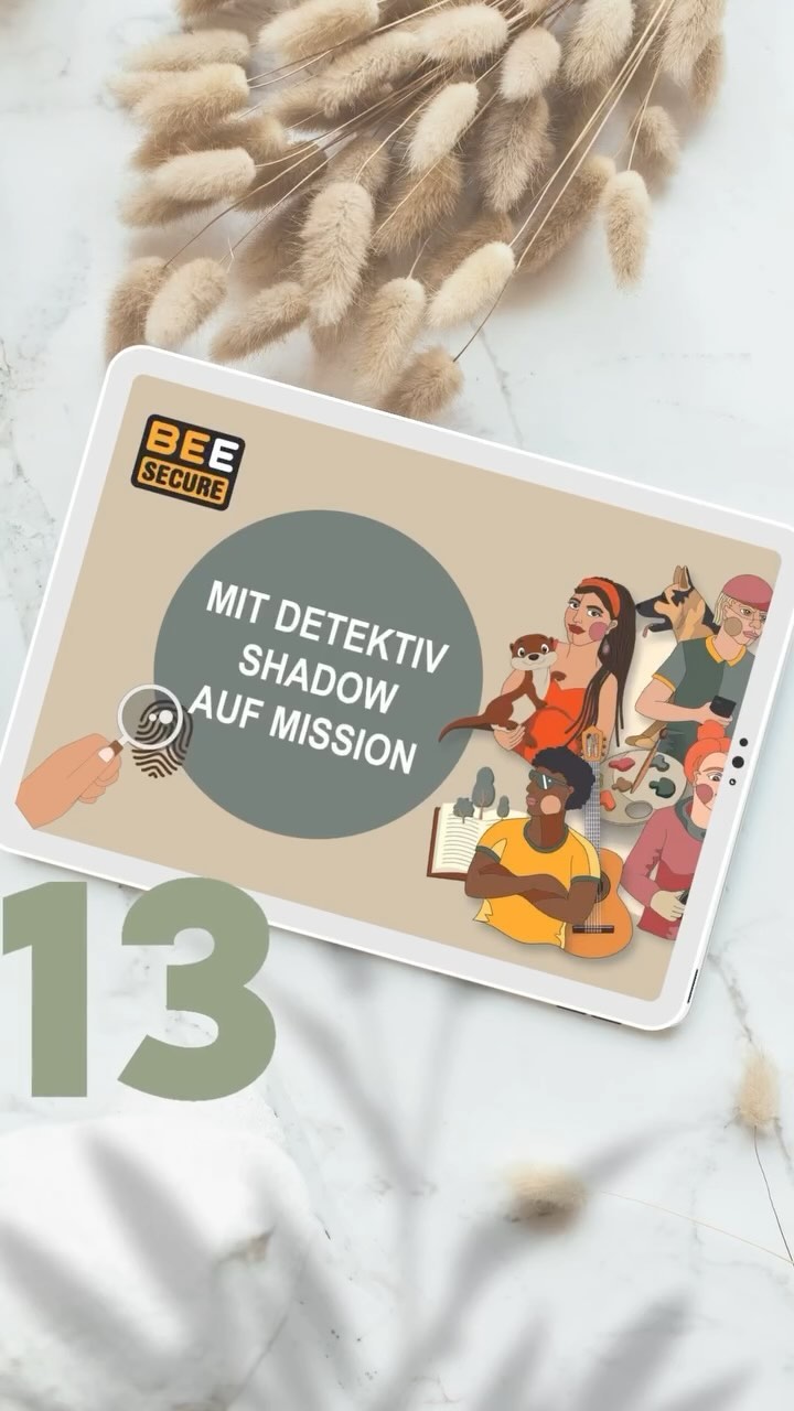 Door 13💫🤍 - short extract of a training programme about CYBERMOBBING for primary schools in Luxembourg, designed for @beesecure.lu
.
#visualcommunication #visualidentity #visualart #contentcreator #strategy #sustainable #branding #detective #training #programme #trainingprogram #manuel #educatif #education #cybermobbing #powerpoint #animation #characterdesign #illustration #beesecure #luxembourg