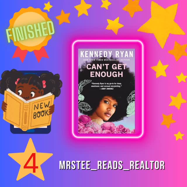 Finally posting my review 🤦🏽♀️ Yass!!! I love the friendship, the boss b’s, and the romance! Hendrix represents strong, black, and gifted. Sure of who she is and loves fiercely. Hendrix was content to living the single life…tell she wasn’t! I’m so glad she was cautious but not afraid to love AND she did not settle…or compromise. Maverick worked for her time, attention, and affection. Being a caregiver is HARD and I loved how that aspect of Hendrix’s life was not glossed over.
#CantGetEnough #bookreview #blackromance