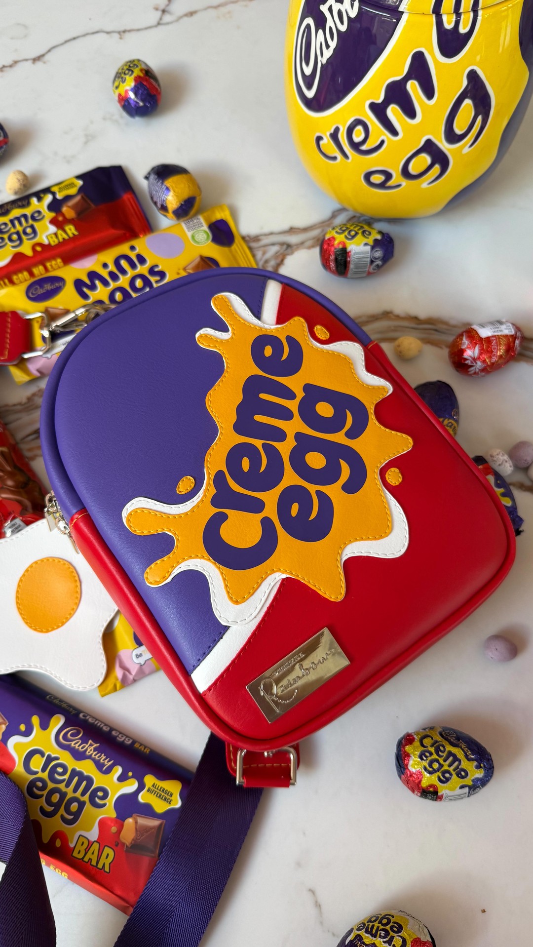 Happy Easter everyone, šš š£š„šøš·š¼
Hope you enjoy my super fun creme egg bag that I made for myself to wear to celebrate the season, it looks amazing on, like stuch a statement piece š I even had to make a cute matching keyring for it. Come back tomorrow and Iāll show you how I made it!
If you made it this far let me know what your favourite Easter egg flavour is?!
#cremeegg #candybag #dopaminedressing #StatementBag #WearableArt #easterbag #springaccessories