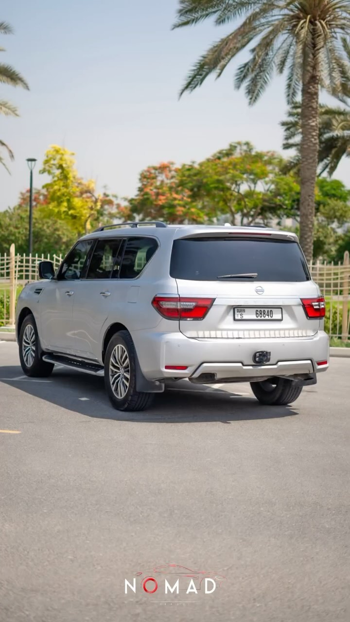 Large, roomy, overcoming any obstacles on the road - all this is about the Nissan Patrol 😎
📱 For car rental purposes, send us a message in our DM, or contact us via WhatsApp: +971544491625
Большой, вместительный, преодолевающий любые препятствия на дороге - все это о Nissan Patrol 😎
📱 Для аренды авто, пишите нам в Директ, или же в WhatsApp: +971544491625