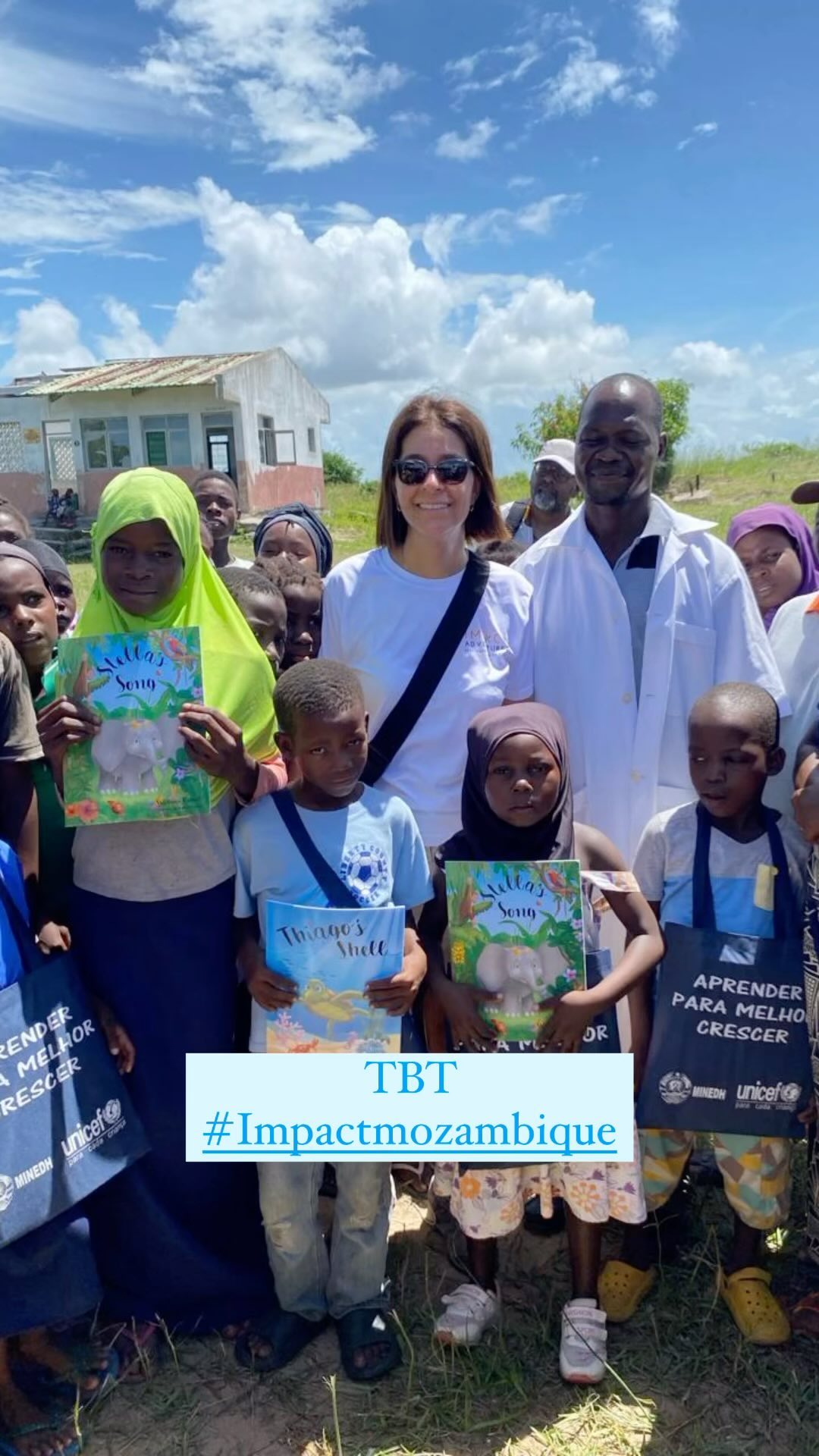 So incredibly grateful to have friends @shirina.fotuhi @fathersandkidscamping who not only are dedicated to making a difference through their multiple humanitarian and environmental projects in Africa, but also support me by bringing my books to share with the children who otherwise would have never been exposed to the messages 🙏🏻
This post is not about my books it’s about expressing gratitude to my friends who take big action with big hearts ❤️ and are leading a younger generation into the new “heart consciousness” which the earth is gladly receiving 🙏🏻
Thank you my friends for ALL that you do!
To find out more about their recent trip to Mozambique and the incredible impact they made, please check out their page @fathersandkidscamping
#grateful #childrensauthor #stellassong #thisgosshell #blueforest #impactmozambique #fathersandkidscamping