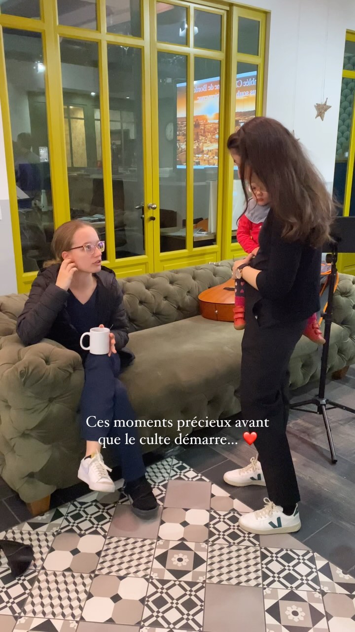 C’est une petite réunion de famille tous les dimanches en fait 😜🥰
************************
L’Assemblée Chrétienne de Bordeaux est un groupe de chrétiens qui croit fermement en la souveraineté de Dieu, l’autorité de sa parole, et l’importance de vivre une foi quotidienne, dynamique et transformative. Ça t’intéresse ? RDV à l’un de nos événements ou bien en MP !
#eglise #eglisebordeaux #chretiens #chretiensfrancais #chretiensbordeaux #bible #parolededieu