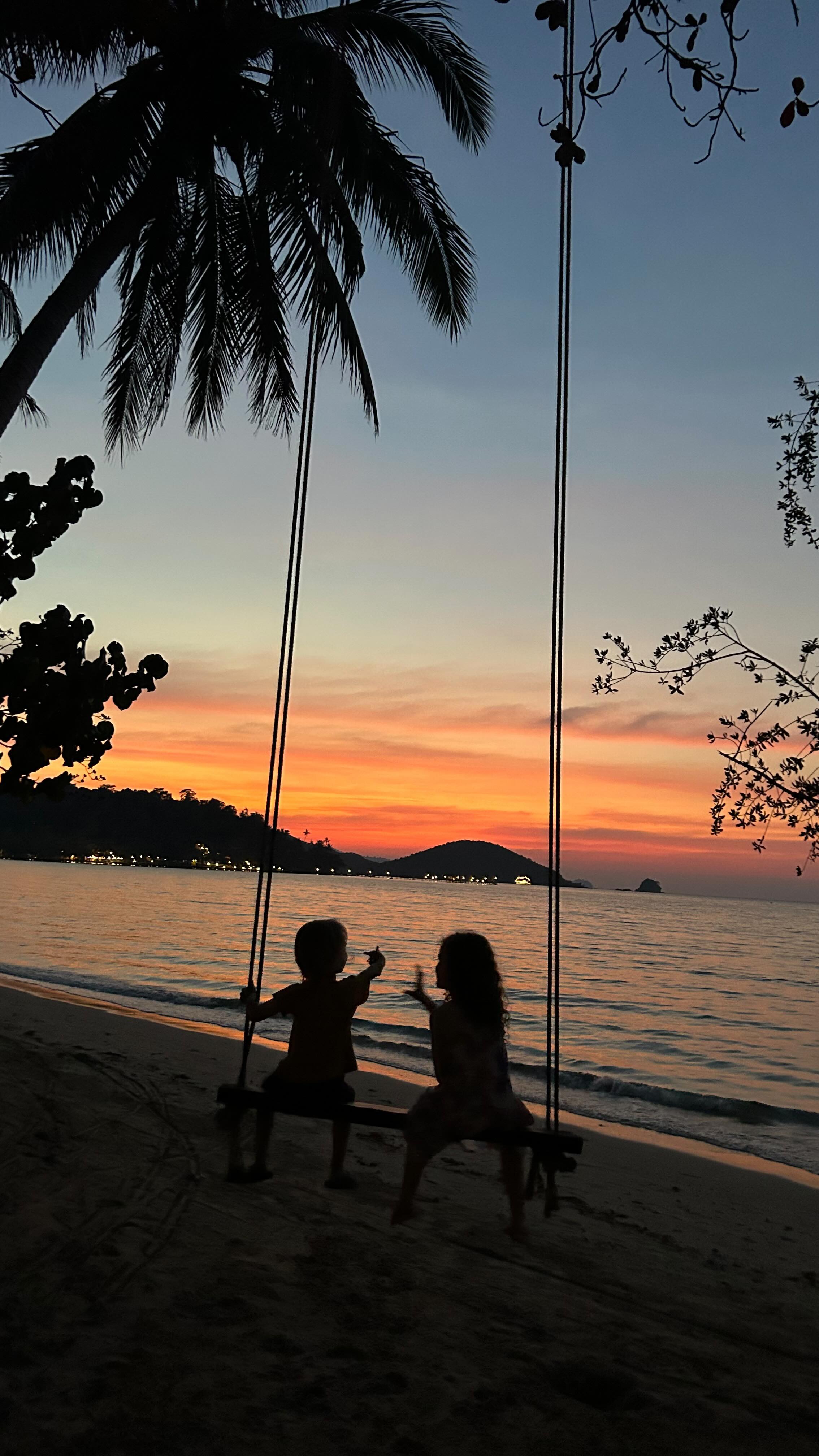 ‘Mama, when do we go back to Thailand?’
‘You wanna go back?’
‘Yeah!’
‘What do you remember?’
‘Beach! And collecting shells 🐚 Remember that one time you found a nice shell, I picked it up and it had legs 😱’
‘It was a crab 😅’
‘Yeah, and then there were more crabs 🦀. Crabs are cool’
‘I remember ‘pana banana’ (Mr Banan)! He gave me bananas at the jetty and we fed fishes with bananas’
‘And we were on a scooter 🛵! 4 of us on one scooter!’
‘Yeah, it was squeezed but cozy 🤣’
‘Mama, and remember the clouds? There was a crocodile in the clouds! 🐊’
‘And our swing! It was a bit ours, wasn’t it?’
‘It was, our happy place any time of the day’ ❤️
‘To slow time down, practice enjoying the moment. It is where we spend our entire lives.’ - Wu Wei
#seventhseries #catchthemoment
.
.
.
.
.
.
.
.
.
.
.
.
.
.
.
.
.
.
.
#motherhoodjourney #momoftwo #travelwithkids #momlifebelike #yogatravel #kohmak #chasingsunsets #makingmemories #yogamom #ashtangamama #practiceyogachangeyourworld #practicepracticepractice #raisethemwild #itgoestoofast #parentingjourney #yogaretreat #macierzyństwo #moederschap #happyplace #safeplace #motherhoodunited #momlife #motherhoodquotes
—
Kasia Pokrop
Yoga & Hypnobirthing Amsterdam
www.seventhseries.com | +31 6 42 28 76 91
Follow me on Facebook / Instagram