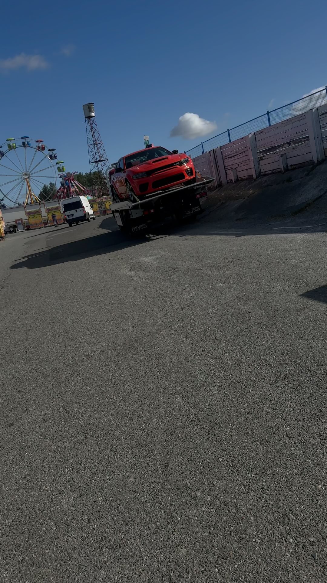 There’s something magical about watching a event take shape and seeing the early hours before the doors open. It’s like watching a traveling circus. ✨🎪🎡🎠
We’ll be at the cloverdale rodeo alllll weekend.