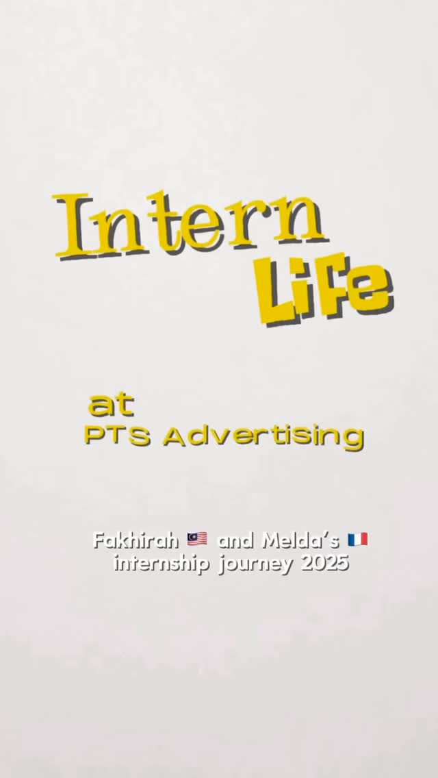 From daily tasks to big events, meetings, and everything in between, our time at PTS Advertising has been filled with unforgettable memories and a friendship that we’ll carry beyond the office 🫶🏻
#internlife
#ptsadvertising