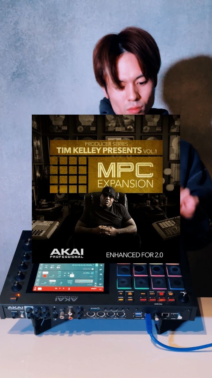 MPC Expansion "Tim Kelley"
HipHop-Kit-RC Bru Kit 95
performance by
RYO @ryoverflow
Sounds from
@akai_pro_jp @akai_pro
#AKAI #MPC #Beatmaking #PR