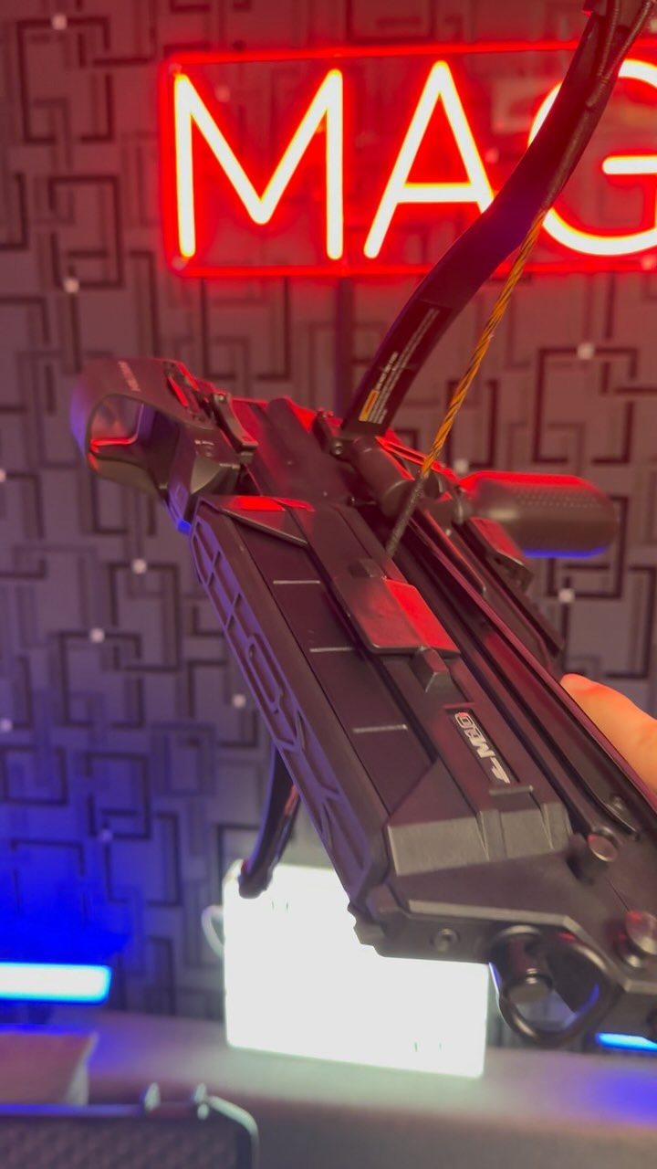 M10 x HS510c #triggerdiscipline #75 #M10 #bow #archery #tactical