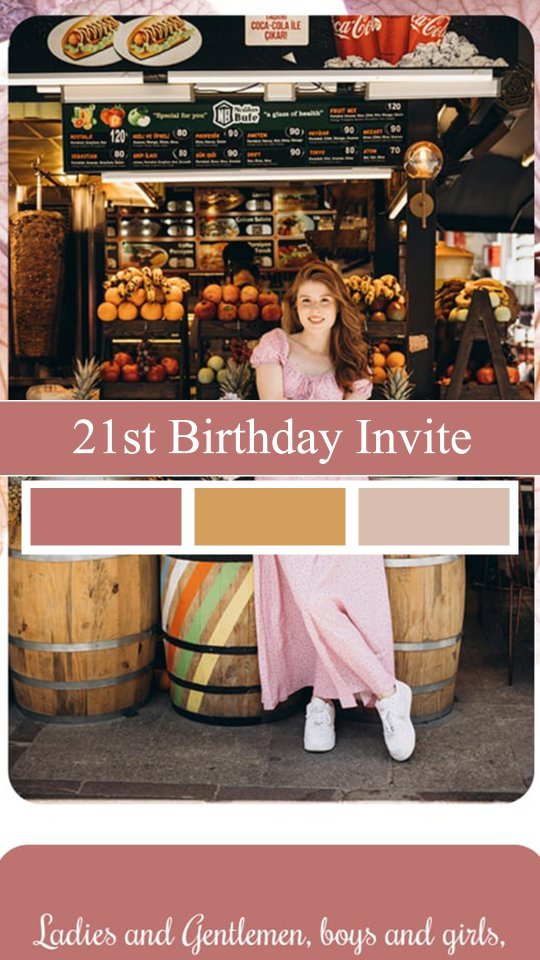 21st online invitation. Stunning.
#onlineinvitation #birthday #digitalbirthdayinvitation