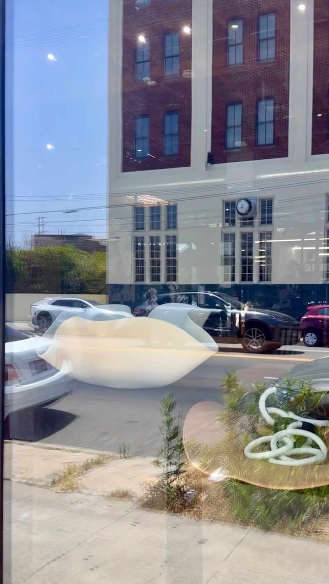WE CAN PRINT AND MAKE YOUR WINDOW DISPLAYS!
COME AND SEE US IN OUR WORKSHOP AT 2309 E 8th St
๐ART DISTRICT
And special thanks to our customers @dumaeofficial ๐ค