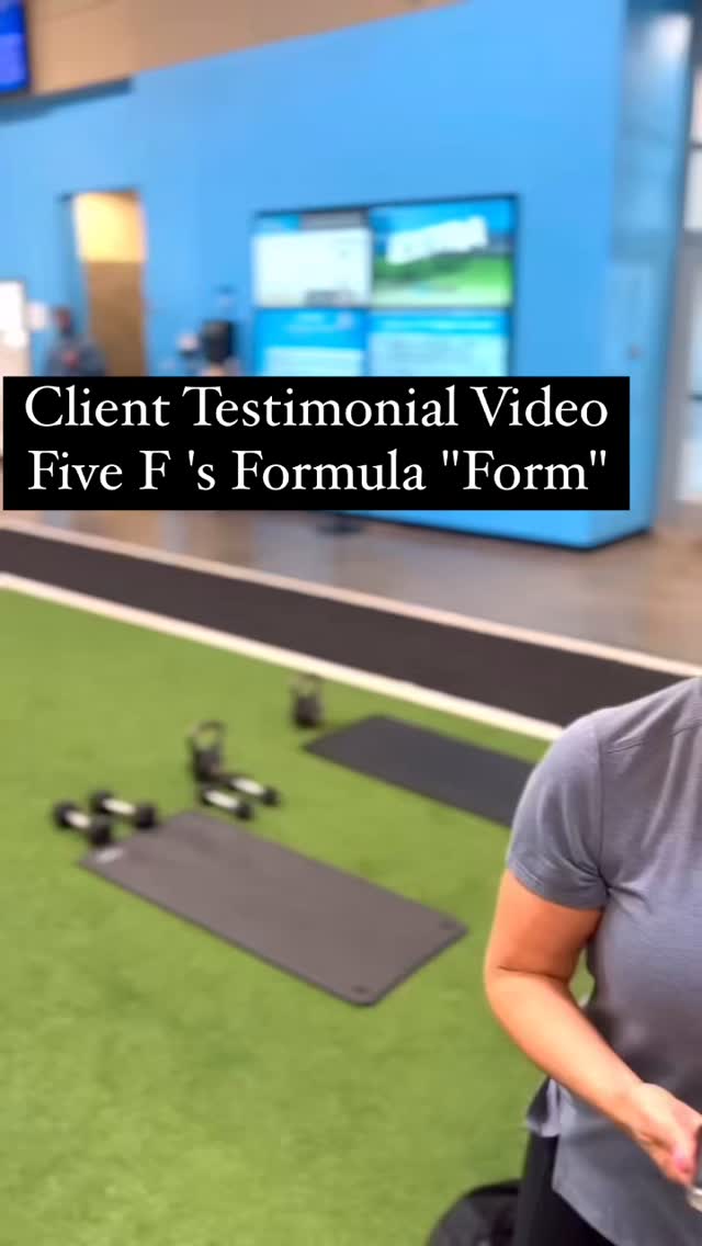 Client Testimonial Why is "Form" important?
💪 Overview: The Five F's To Live By
A complete system to transform your body, energy, and mindset. These five pillars create a framework that helps our clients build a lifestyle, not just a body. Each "F" is connected to a core area of transformation:
Physical Strength
Nutritional Intelligence
Mental Clarity
Longevity & Movement Quality
Connection & Motivation
4. 🧘️ Form — Flexible & Fatigue
Objective: Improve mobility and movement control for long-term training.
Form-focused strength (quality over quantity)
Fatigue management, deload strategies
Injury prevention via mobility & flexibility
Mantra: “Don’t just lift. Own the way you move.”
If you want to know the other 4 go to my link in bio or if you need coaching DM "tacos"
#fitness #clienttestimonial #fitnesstips #form #fitover50 #personaltraineronline #reels