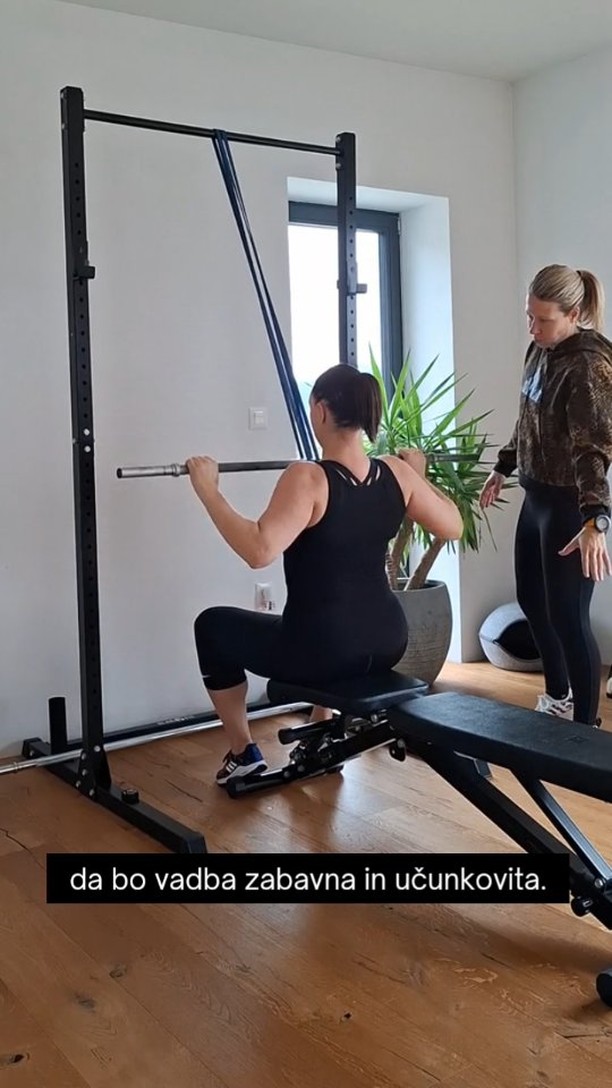 Ste pripravljeni na spremembo? 🌟 Januar je čas za nov začetek –pridružite se mojemu programu osebnega treninga in skupaj bomo ustvarili rezultate, na katere boste ponosni!#osebnitrener #osebnitrening #telovadba #fitnes #kondicija