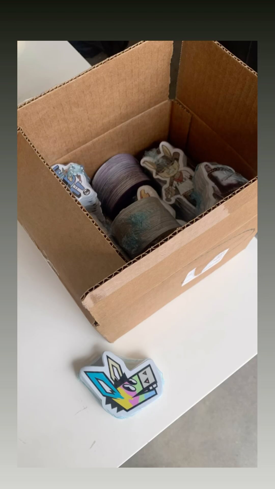 That drop though… #gotdecals #decals #stickers #custom #prints #houston