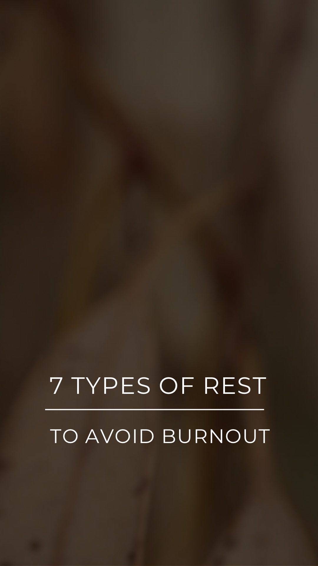 I always get asked how can I rest more when I don’t have any time??
✨It’s a constant struggle. We all juggle our personal commitments such as work, family, relationships, exercise, and somehow rest feels like something that never takes priority…
✨But the truth is, neglecting rest is a recipe for burnout, with stress, fatigue and overwhelm leading to:
❌decreased productivity
❌weakened health
❌rifts in relationships
✨SO HOW do we prioritise rest when our schedules are already jam packed?
Comment REST and I will DM you a link to more info on the 7 types of rest and some small, actionable strategies to implement to start to prevent burnout ⬇️
----
Glow Acupuncture & Chinese Medicine 106 Canterbury Rd, Middle Park VIC 3206
.
.
.
.
.
.
.
.
.
#burnout #fatigue #stressreduction #stressrelief #overwhelm #burnoutprevention #stresslesslivemore #physicalrest #mentalrest #sensoryrest #creativerest #emotionalrest #socialrest #socialrest #spiritualrest #digitaldetoxday #settingboundariesisselfcare #holisticlifestyle #acupuncturebenefits #chinesemedicine #glowacupuncture