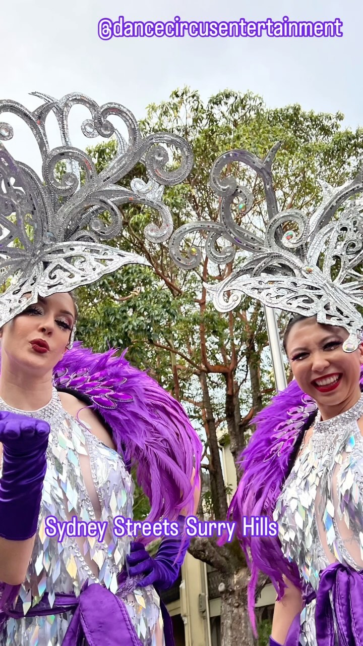 ✨ Bringing the love, joy, and high vibes to Sydney Streets in Surry Hills! Our stilt walkers lit up the day and night with dancing, smiles, and big hearts – because what this world needs is LOVE! ❤️✨ #SydneyStreets #StiltWalkers #GoodVibes #SpreadLove #LiveEntertainment. Huge thanks to @cityofsydney and @enhancentertainment