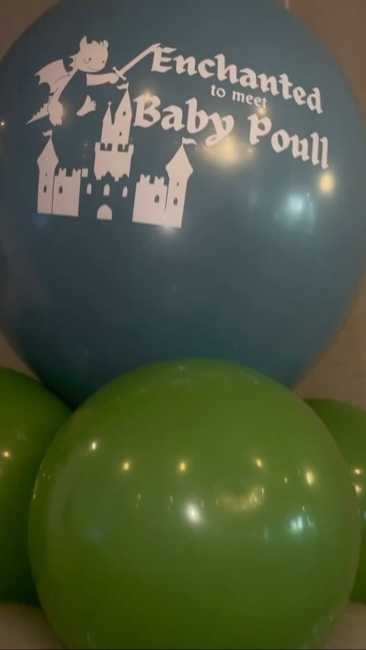 Remember The Sword in the Stone?
Loving this mythical creature themed baby shower
🍄🏰🧚🏼🧌🐉🧙♂️
#Enchantedtomeetyou #babyshower #babyboy #customballoons #balloondecor