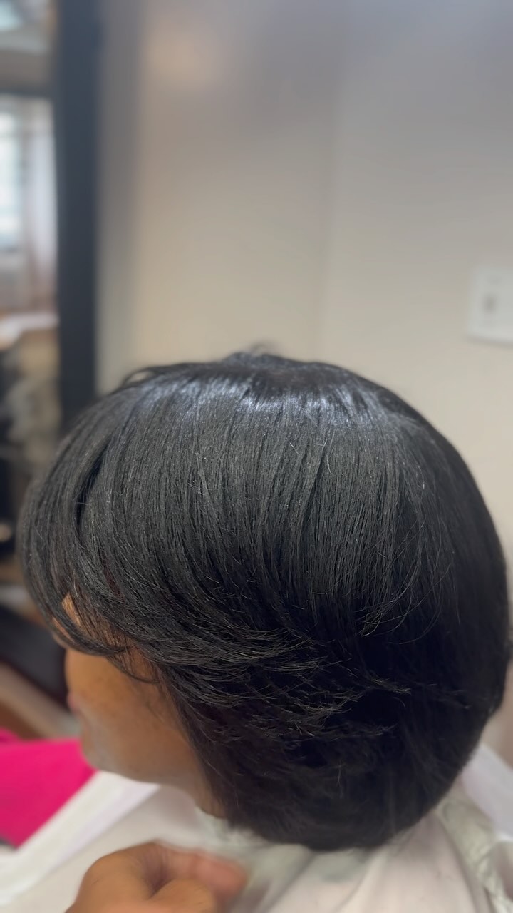 Silk press Jawn.