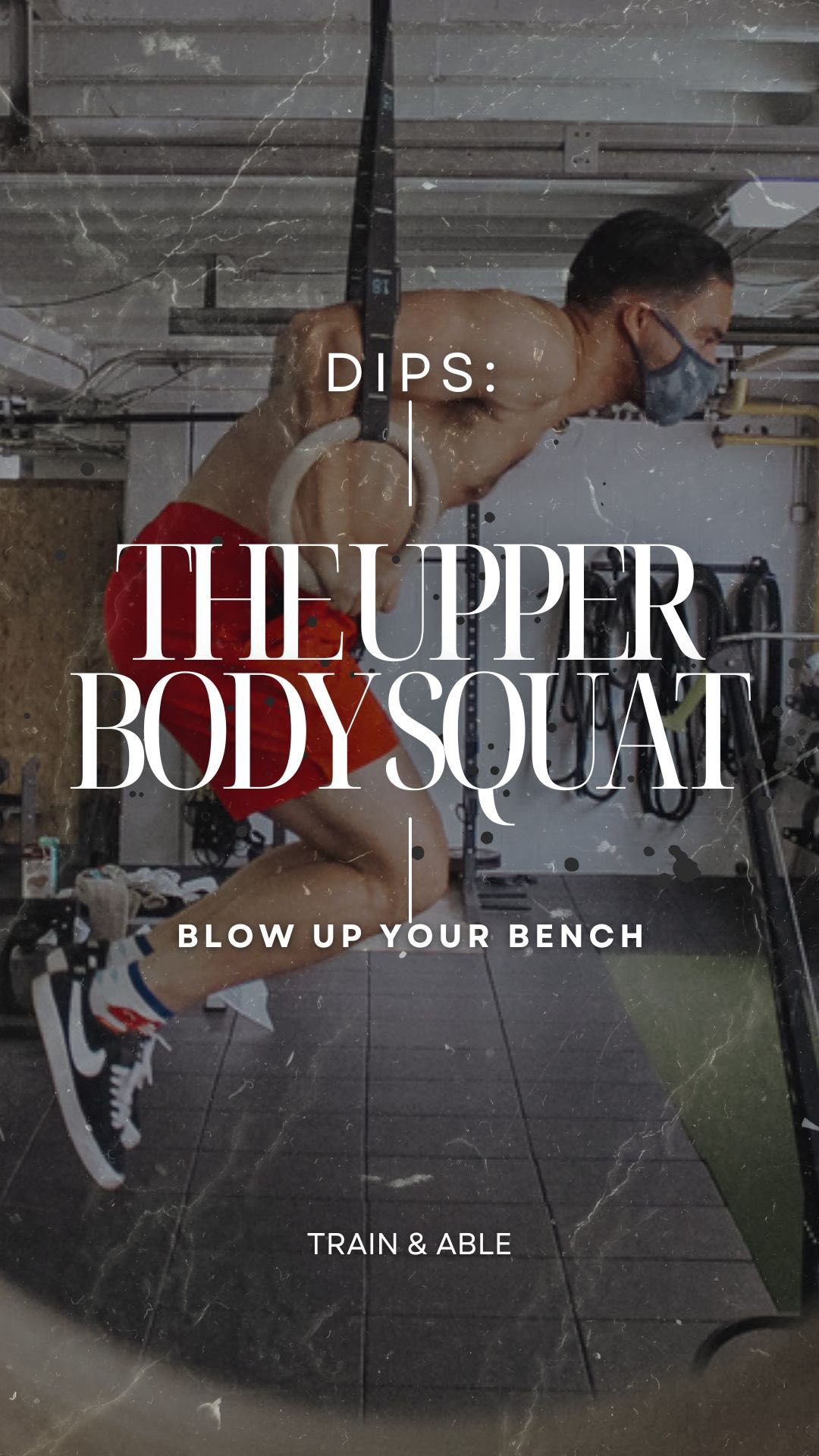I put my hand up on my hip, when you dip, I #Dip, we dip (and get a bigger #Bench). This helped get my bench up 60lbs in 6 weeks when I first started doing them.
#personaltrainer #fithappyconfident #fitnesstipsforbeginners