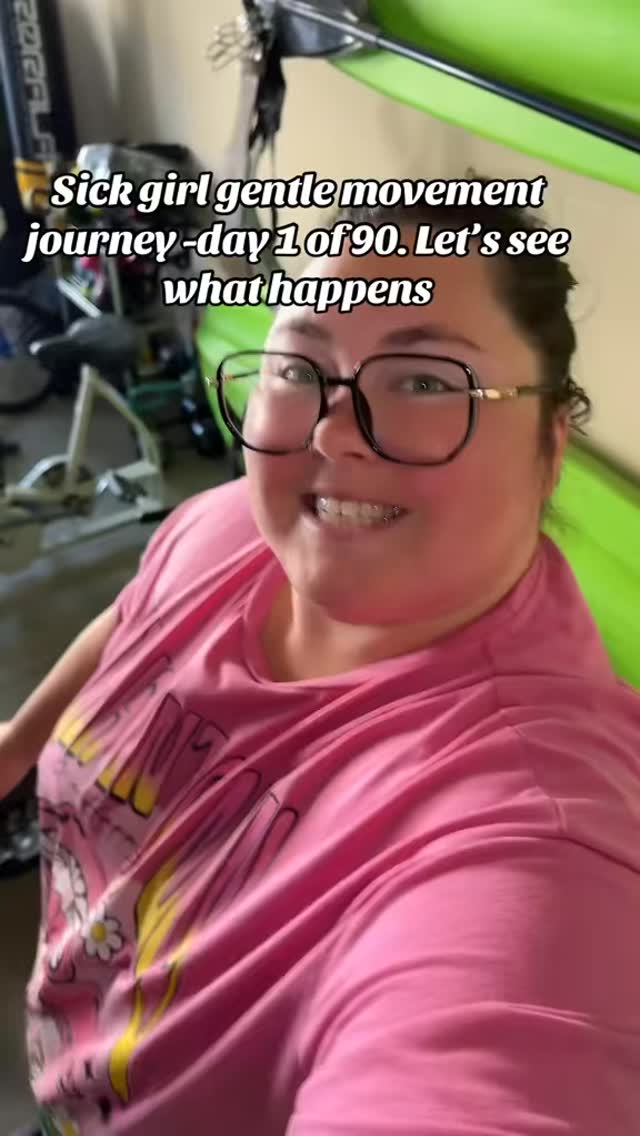 Now that Iāve started treatment, itās more important than ever that I help my body move it out.
So this is day 1 of 90- gentle, intuitive movement to support detox + healing š©·
And Iām bringing you with me.
Weāre not pushing. Weāre not proving.
Weāre just moving-together.
#chronicillnesshealing #detoxsupport #movementmedicine #cirs #softhealing #90dayjourney