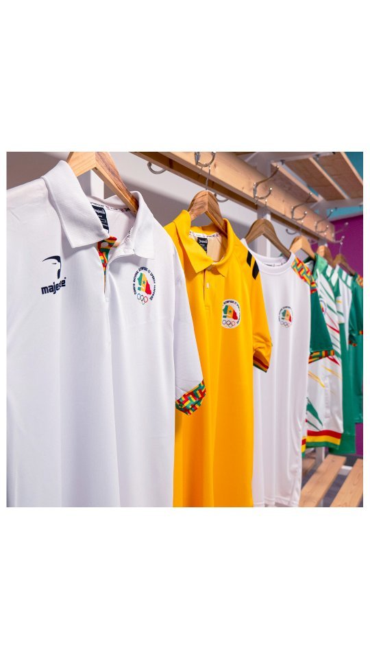 Un aperçu des tenues qui seront présentes lors des JO de Paris 2024.
Qu’est ce que vous en pensez ?
#senegalese #teamsenegal #marquefrançaise #football #paris2024