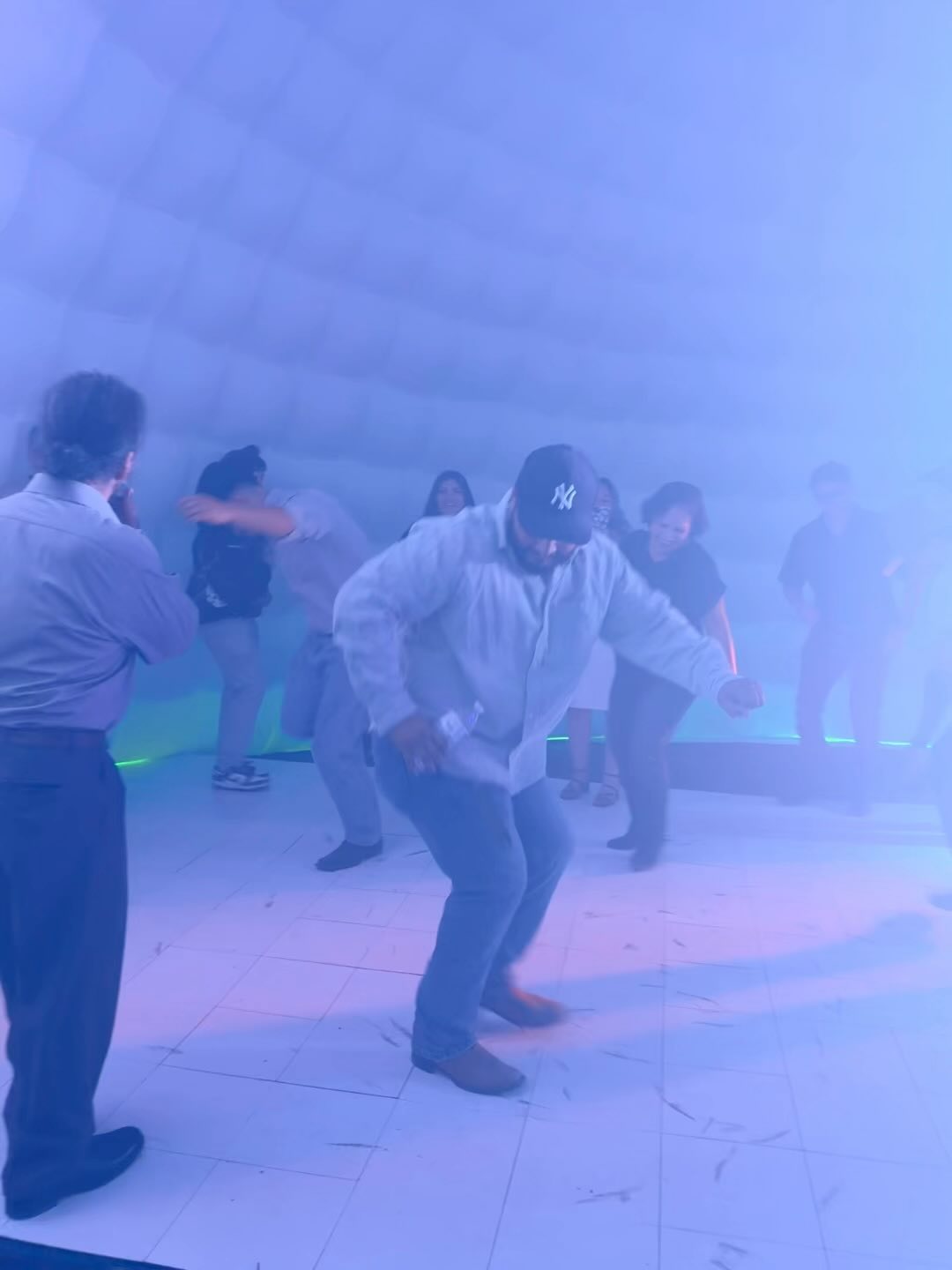 Let the music take over and the celebration begin! 🎶💃 Feel the energy as we dance the night away in our one-of-a-kind igloo nightclub. #CestLaVieEvents #UnforgettableNights #IglooVibes