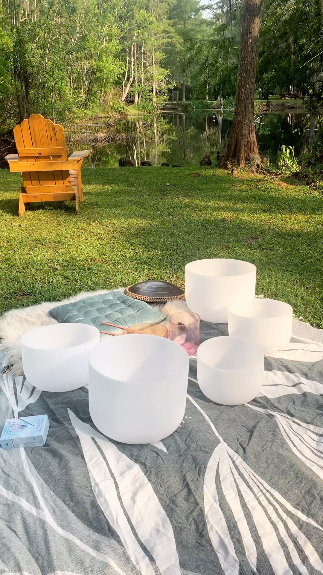 New date added! Join us for our next gathering in the garden for a relaxing sound bath and Sadhu Board experience 🌿
Sunday May 5, 9:00 am. Link in bio Xx