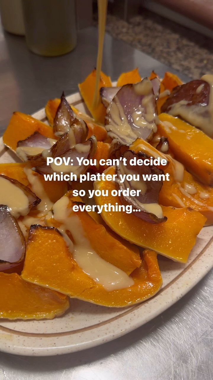 We’ve all been there…too many decisions…💭
Sometimes the best decision is to just have a little bit of everything right? 😉
At Aromas, you can mix your favourite dishes from our counter for just £10.95 per box.
Want to level up? 🆙 ⬆️
Treat yourself to your own personalised PLATTER for you and your friends of up to 8! 🥳
We really can make them however you want, no mental energy required 🧠👀
Message us to PRE-ORDER your platter now.
Catered to you with love 💙
#FoodieStruggles #TreatYourself #AromasCafe #CateredWithLove #MadewWithLove #SurreyCommunity #SurreyDining #MediterraneanDining #IndulgeInEverything #FoodieCommunity #ShareTheLove #DeliciousChoices #FeastWithFriends #FoodieFamily #EmbraceTheFeast #OrderYourFavourites
