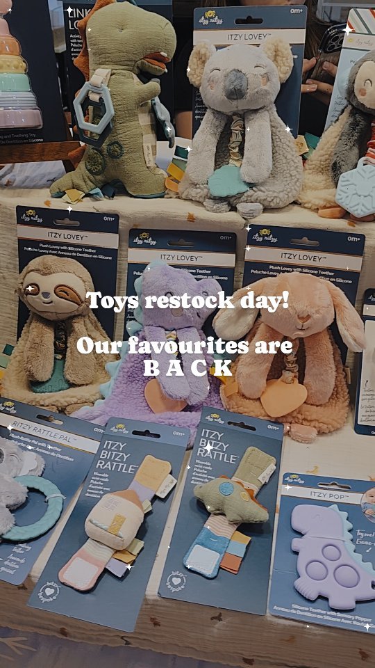 While stocks last! Catch us at 📍Velocity these two days ✨️🤭
#popup #itzyritzy #babytoys #teethers #christmasgifts