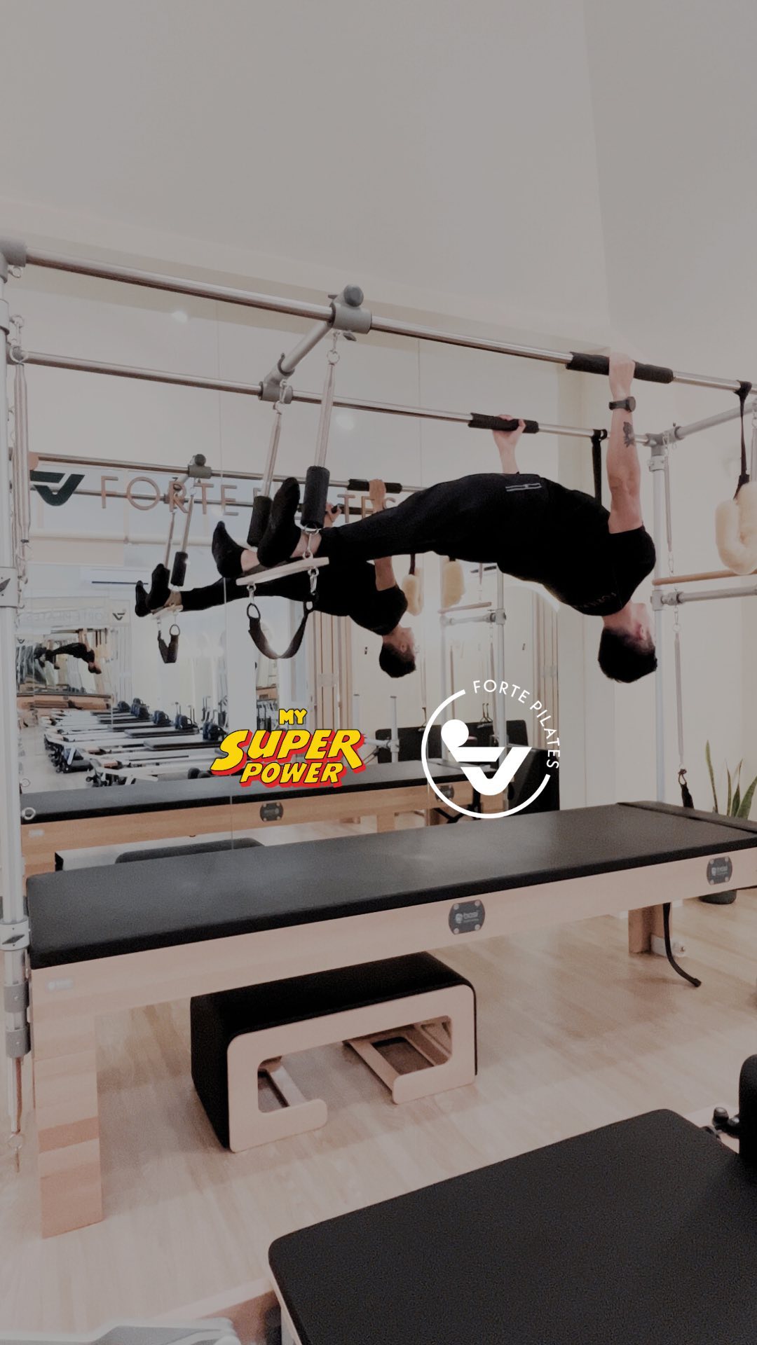 Boost your power pre and post Pilates session at Forte 💪
Drink MySuperPower to complete your daily nutrients and increase your protein intake. Just add water to drink in our studio.
#ReformwithForte #DimanapunKapanpun