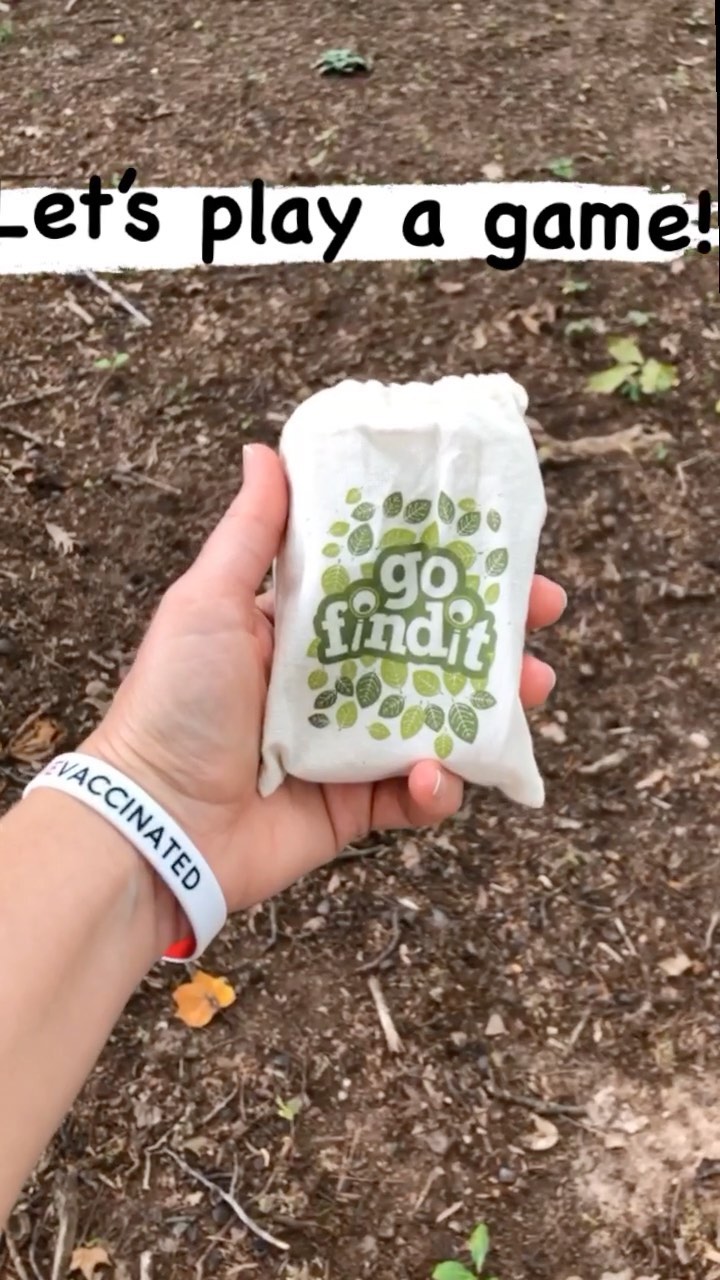 There are so many different #outdoorgames you can #play when you’re #outside !
We love a good #scavengerhunt since it helps us use our #senses to #explore our surroundings. We used the game Go Find It, but you can make up your own too! That could be half the #fun !
#outdoorplay #outdoorkids #naturebasedtherapy #nature #natureplay #naturetherapy #letthemplay #development #playskills