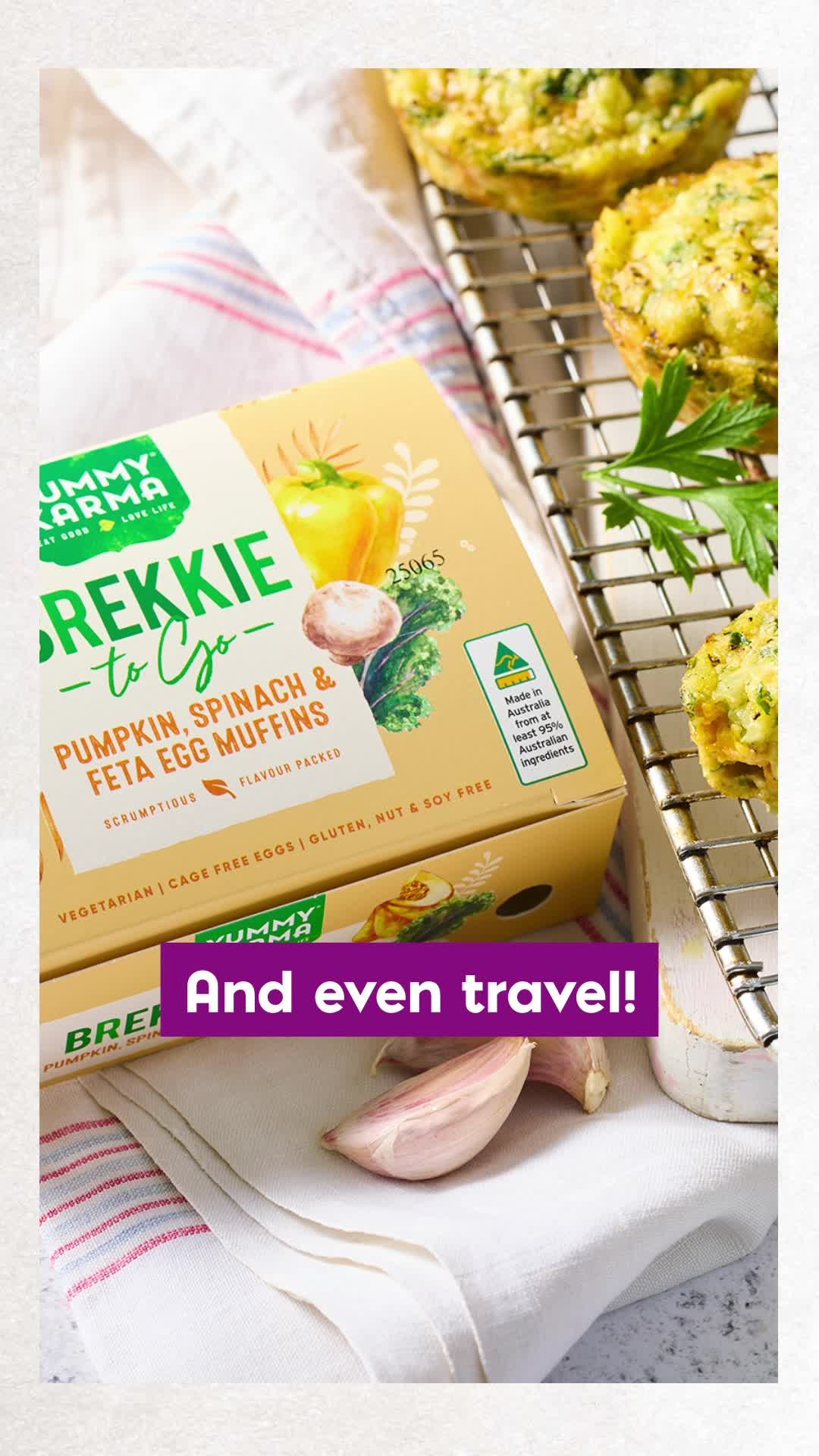 Take Yummy Karma everywhere you go – from home to work, in your kids' lunchboxes, and even on flights!
Now, you can enjoy our meals on @qantas flights for a taste of home in the skies! ✈️🍽️