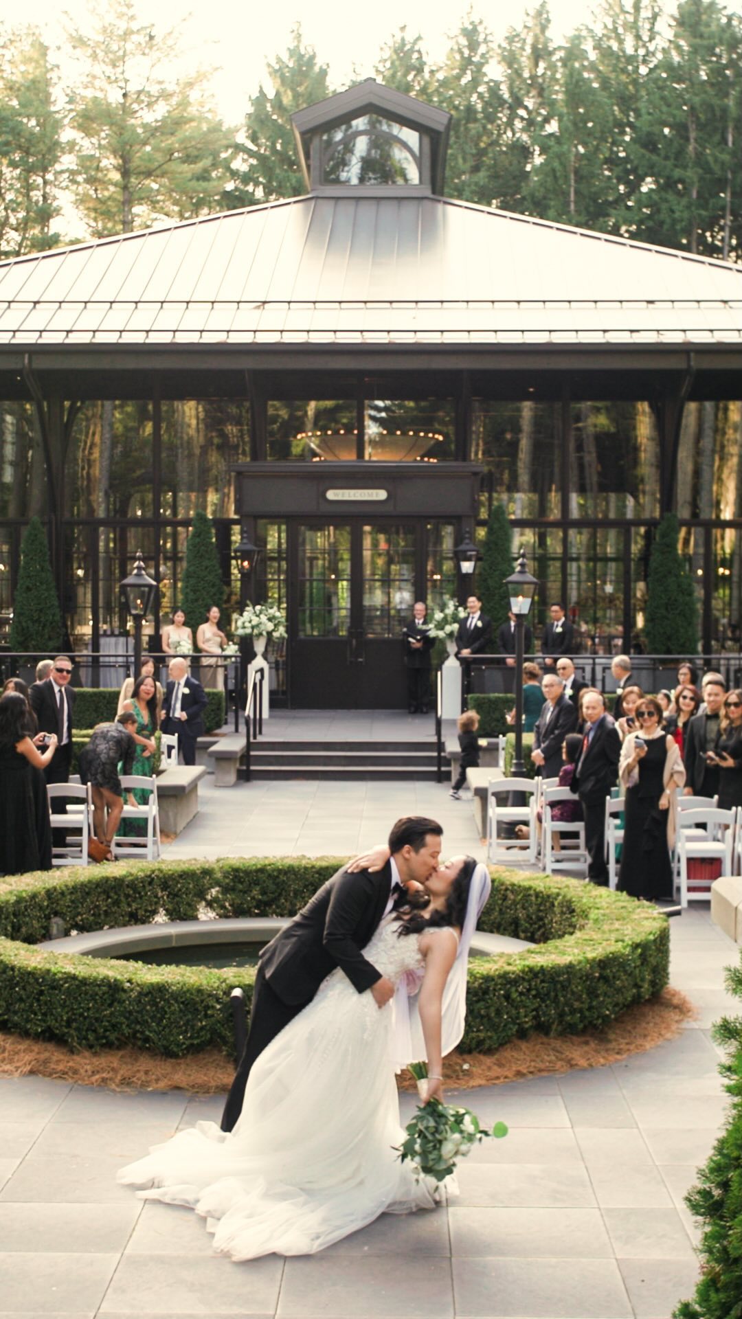 ✨📖A story of long-distance love prevailing and a journey through life together. There was so much support for Emily & Allen as they exchanged their hand-written vows surrounded by the peaceful pines at Shepherd’s Hollow.🌲Truly a beautiful night to remember!🥂✨
Venue: @shepherdshollowgolfclub
Planning: @simplybrilliantevent
Photography: @erikachristinephoto
Floral: @petitfleurevents
Entertainment: @michaelsentertainment
Beauty: @famebymary
Officiant: @robbinyelverton