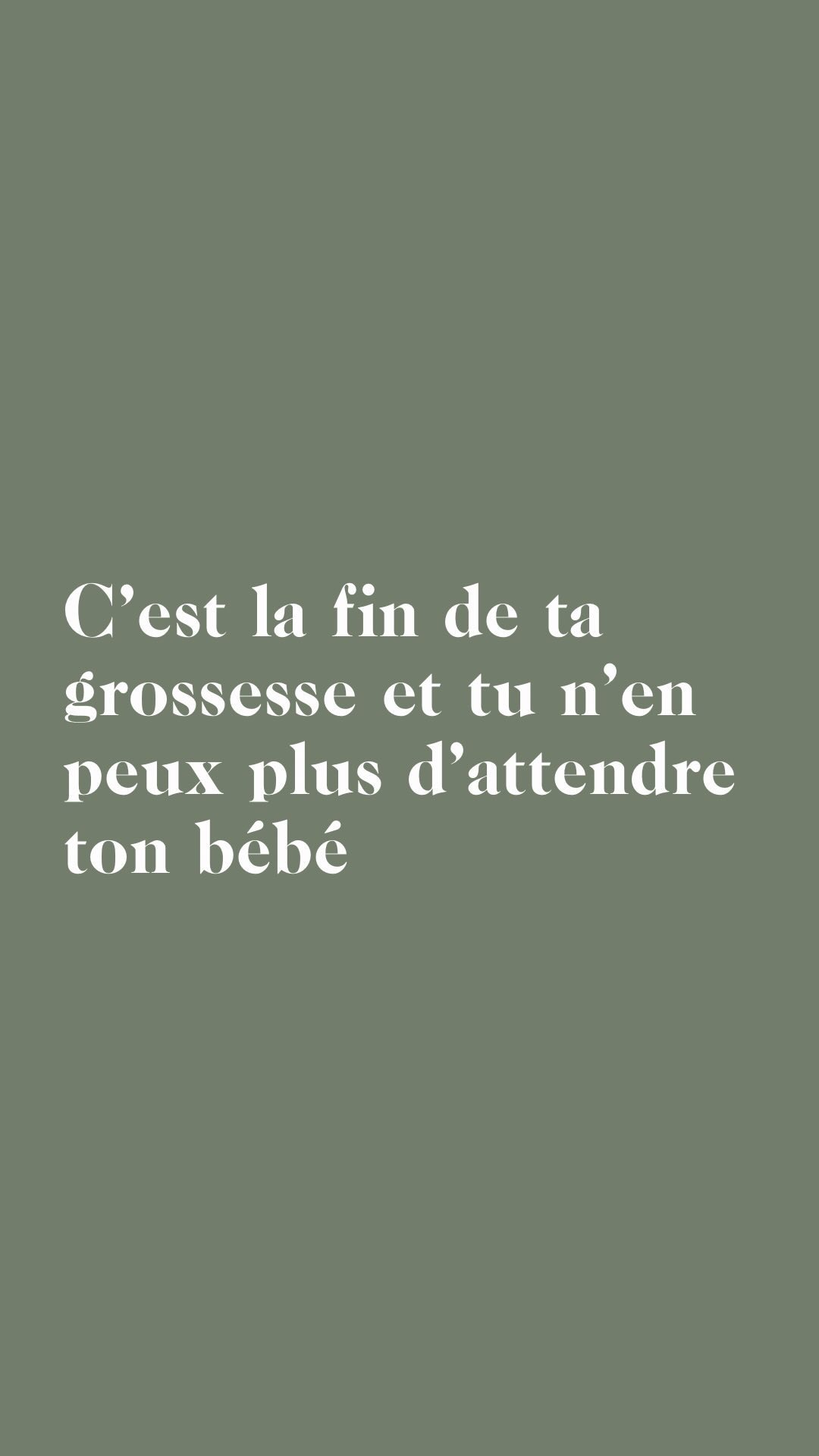 C’est la fin de ta grossesse et tu es peut être arrivée pile dans la phase où tu n’en peux plus d’attendre ton bébé!
Et si, cette période quelque peu difficile, était en fait essentielle à ton enfantement? Et si ce n’était que les préliminaires de l’expérience de lâcher prise que la naissance requiert?
Je m’explique : pour que la naissance se mettre en route et soit facile (je n’ai pas dit « pas intense », j’ai dit « facile » c’est à dire fluide), il faut de façon absolument indispensable éteindre son néocortex (partie du cerveau qui nous permet de parler, créer, élaborer des stratégies…) afin d’optimiser la libération du cocktail hormonal indispensable à la naissance. Car en effet, ce cocktail d’hormones est sécrété par notre cerveau archaïque et perturbé par le neocortex s’il n’est pas mis au repos!
Mais comment est ce qu’on éteint son neocortex? D’abord en se mettant dans un environnement propice : lumière tamisée, intimité, calme, chaleur…mais aussi : en lâchant prise!!
Vous allez me dire « wai cimer, plus facile à dire qu’à faire! » et vous avez raison! Lâcher prise c’est dur! Accepter de laisser faire le corps et de ne rien pouvoir contrôler ce n’est pas vraiment une habitude répandue dans notre société moderne!
Et c’est pourtant toute l’histoire de l’enfantement! Car qu’on veille donner naissance de façon physiologique ou non, on ne peut pas changer le fait que la naissance est par définition, un processus physiologique du corps féminin. C’est à dire un processus normal, qui fonctionne seul sans qu’on est besoin de l’aider (comme respirer ou digérer par exemple).
Pour que ce processus fonctionne correctement, il faut accepter qu’on ne peut pas le contrôler. Il faut accepter de laisser faire. La nécessité du lâcher prise pendant l’enfantement est donc hyper important!
Suite en commentaires 👇🏼
Je m’appelle Raphaèle, je suis doula, professeure de yoga pour les femmes, spécialisée en yoga périnatal depuis 2018 et praticienne de soins féminins. Je t’accompagne tout au long de ta vie de femme.
#lacherprise #naissance #enfantement #massageprenatal #massageprenatallyon #accouchement