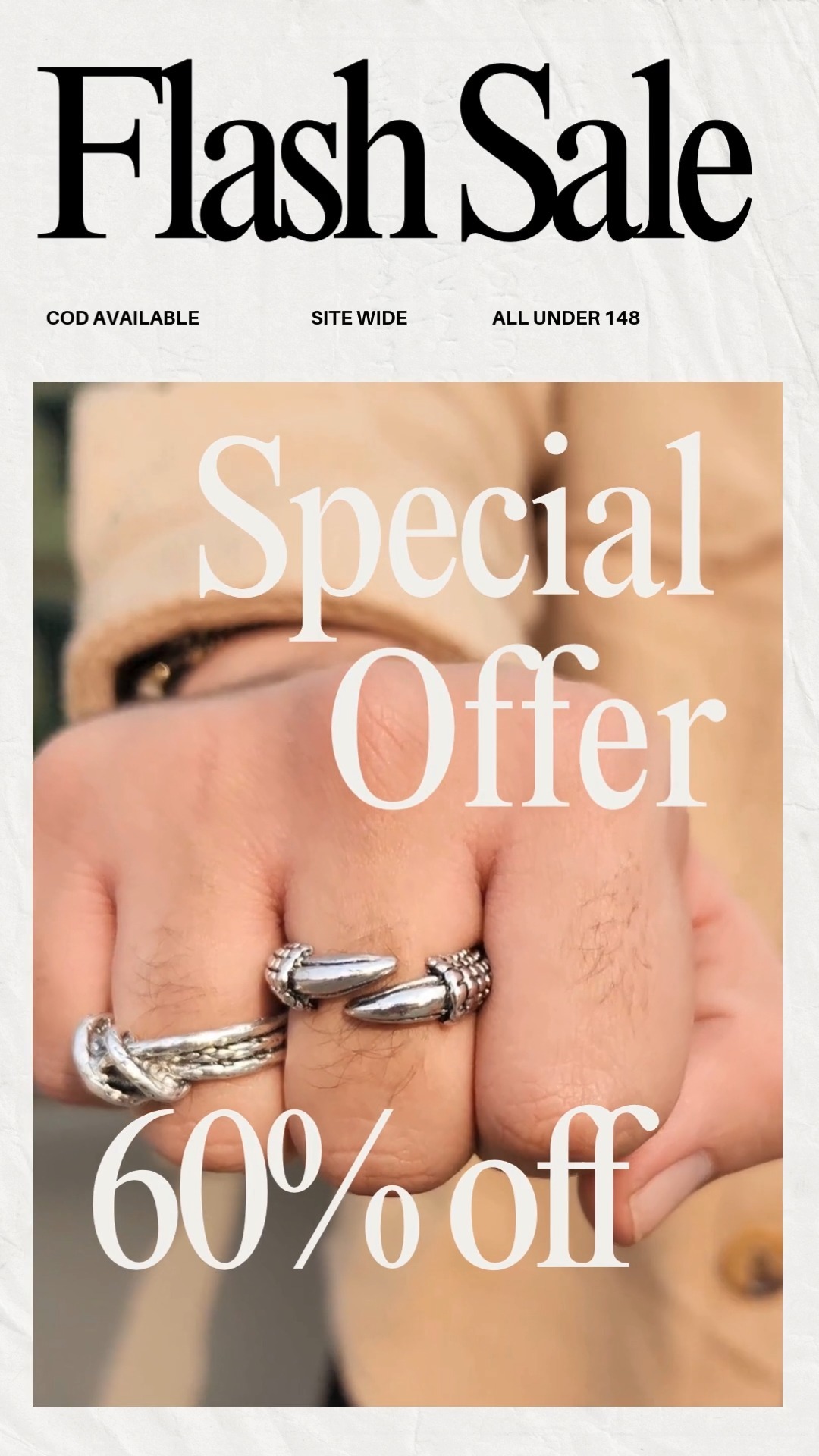 BUY 4 UNDER ₹550 on our website FOR LIMITED PERIOD 😱
✅ Sale Starting From ₹99 On Our Website
✅ No Coupon Code Required
✅ Free Delivery Just Above ₹298! 😱
✅ Cod Available 😱
➡️ Our Daily Wear Jewellery Pieces Are Meant For Both Men & Women
✨❤️🤌🏻
Where To Shop?
📸 Shop At https://simplygorgeous.in/collections/buy-4-under-550
Jewellery | Anti-tarnish | Small Business Finds | Pendant With Chain Necklaces | Simply Gorgeous India | Etsy Shop | Vintage Accessories | Gold Pendant Necklaces | Men Jewellery | Men Rings | Men Fashion | Men Style | Ootd | Outfit Check | Styling Ideas | Pinterest Styling | Silver Jewellery | Fashion Accessories | Meesho Finds | What To Shop | Jewellery Aesthetics | Small Business | Grunge Style | Soft Grunge | Men | Men Bloggers | Korean Fashion | Kdrama | Kpop | K-pop Fashion | Fashion Accessory | Fashion Trends | Gitf Ideas For Him | Gift Ideas For Her | Gifts | Valentine's Day Gifts | Gifting | Gen Z Fashion | Gen Z Style | Gen Z | Gifting ideas for girlfriends | love | relationship | couple gifts