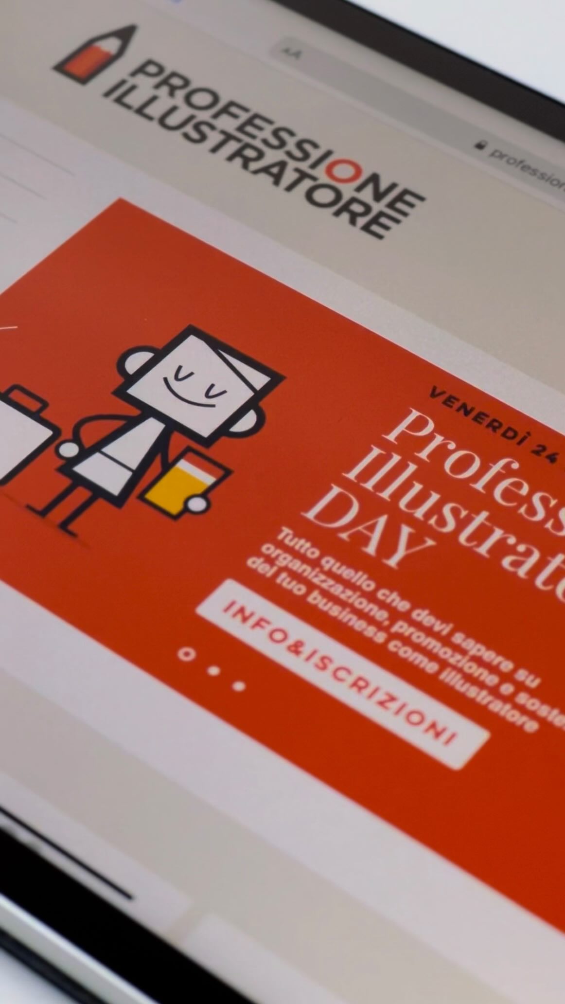 Ci vediamo per una birra e un bel po’ di consigli a Professione Illustratore Day, venerdì 24 Maggio a Vicenza.
Trovi tutte le info e i dettagli per l’iscrizione sul nostro sito (link in bio)☝️
#illustrazione #illustratore #professioneillustratore #illustrazioneitaliana #illustrazionedigitale