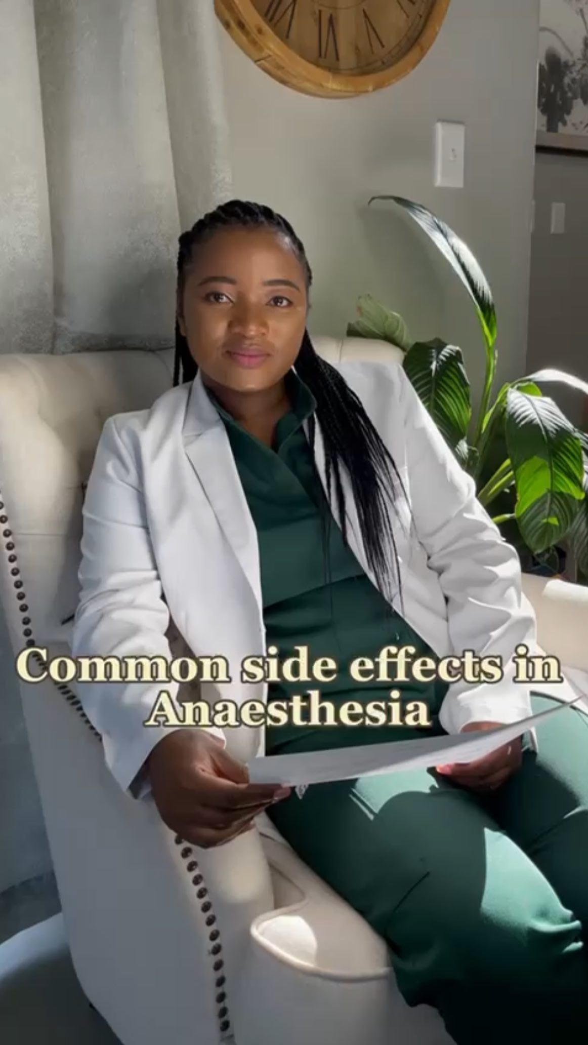 Anaesthesia 101: Let’s talk side effects! 💭
From grogginess to nausea, Dr Mulai dives into the common experiences you might encounter post-anaesthesia.
Stay informed, stay prepared! 💡
#AnaesthesiaSideEffects #MedicalInsights #stayinformed