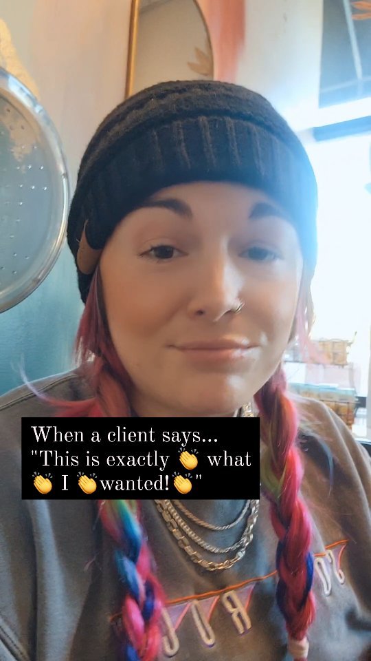 It's the quickest way to make me fall in love with you 😂
Some days I'm just on fire, and I gotta pat myself on the back✨️🙌
.
.
.
.
.
.
.
#clthairstylist #monroehairstylist #indiantrailhairstylist #charlottevivids #monroehairsalon #indiantrailsalon #charlottesmallbusiness #indiantrailhair #indiantrailvivids #matthewssalon