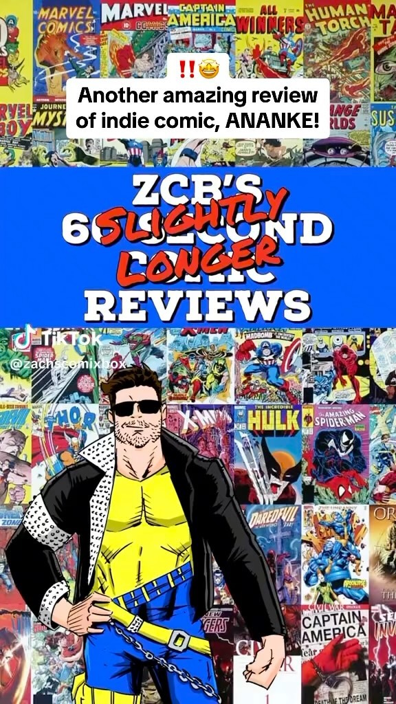 š ANANKE Review Alert! š Shoutout to @zachscomixbox for the stellar analysis of my indie comic series, ANANKE! šš„ Your support and so many others in this community mean the world to me and inspires me to keep creating! Letās lift each other up and grow together in this awesome space! š±š« Donāt forget to follow @zachscomixbox for more amazing comic reviews! JUST DO IT! šāØ
To discover more about ANANKE, head over to anankecomic.com!
#SupportCreators #SciFi #ANANKE #IndieComics #comic #comics #graphicnovel #books #keepsupporting #grow #women #smallbusiness #booktok #reading #bookworm #bookrecs #book #booksofIG #reader #indie #indiebooks #selfpublished #smallpress #goals #anime #gamer #newyorkcomiccon #manga #art #cinema