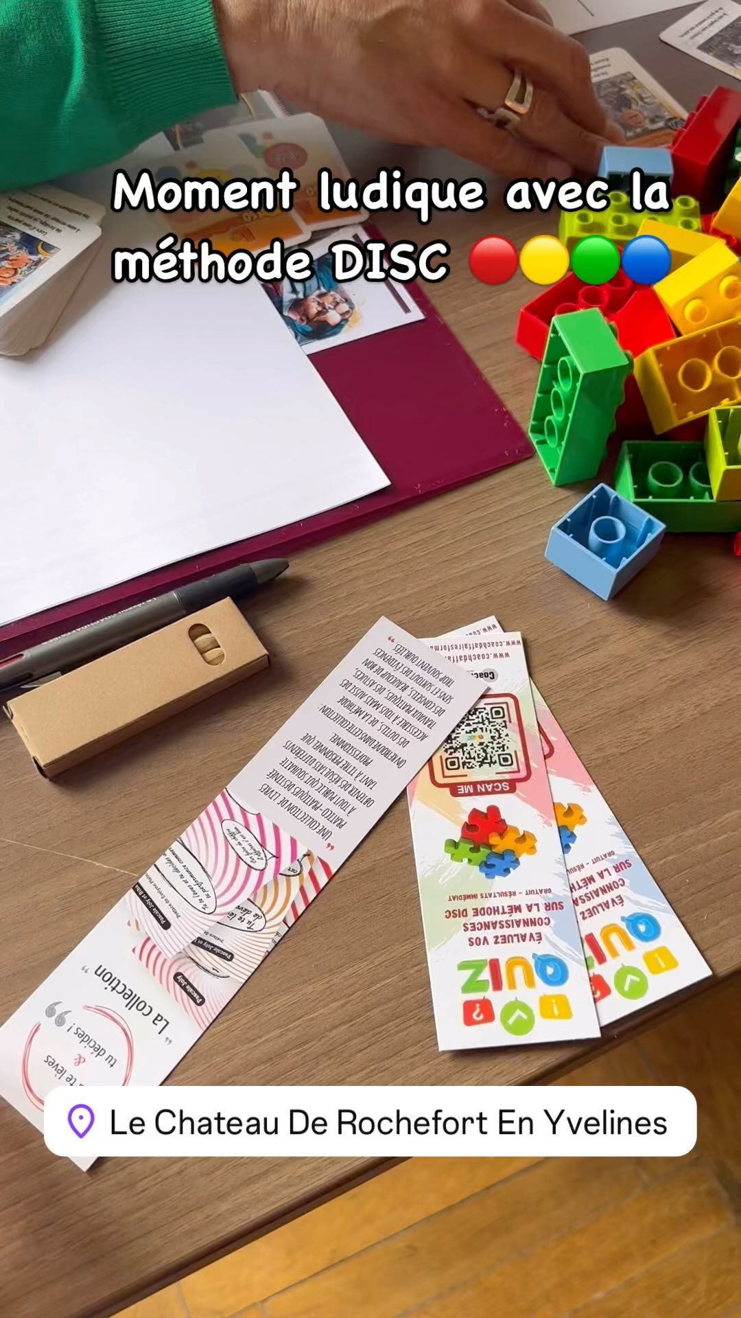 2 journées colorées avec un #codir vous aussi 🔴🟡🟢🔵 Formez-vous, formez vos managers, formez vos collaborateurs à la méthode DISC
Prévoyez un séminaire 🔴🟡🟢🔵 tout en couleur de cohésion avec vos équipes...
📌 En savoir plus sur la méthode DISC 🔴🟡🟢🔵 : https://www.coachdaffairesformation.com/la-methode-disc
Contactez-nous : contact@coachdaffaires.com