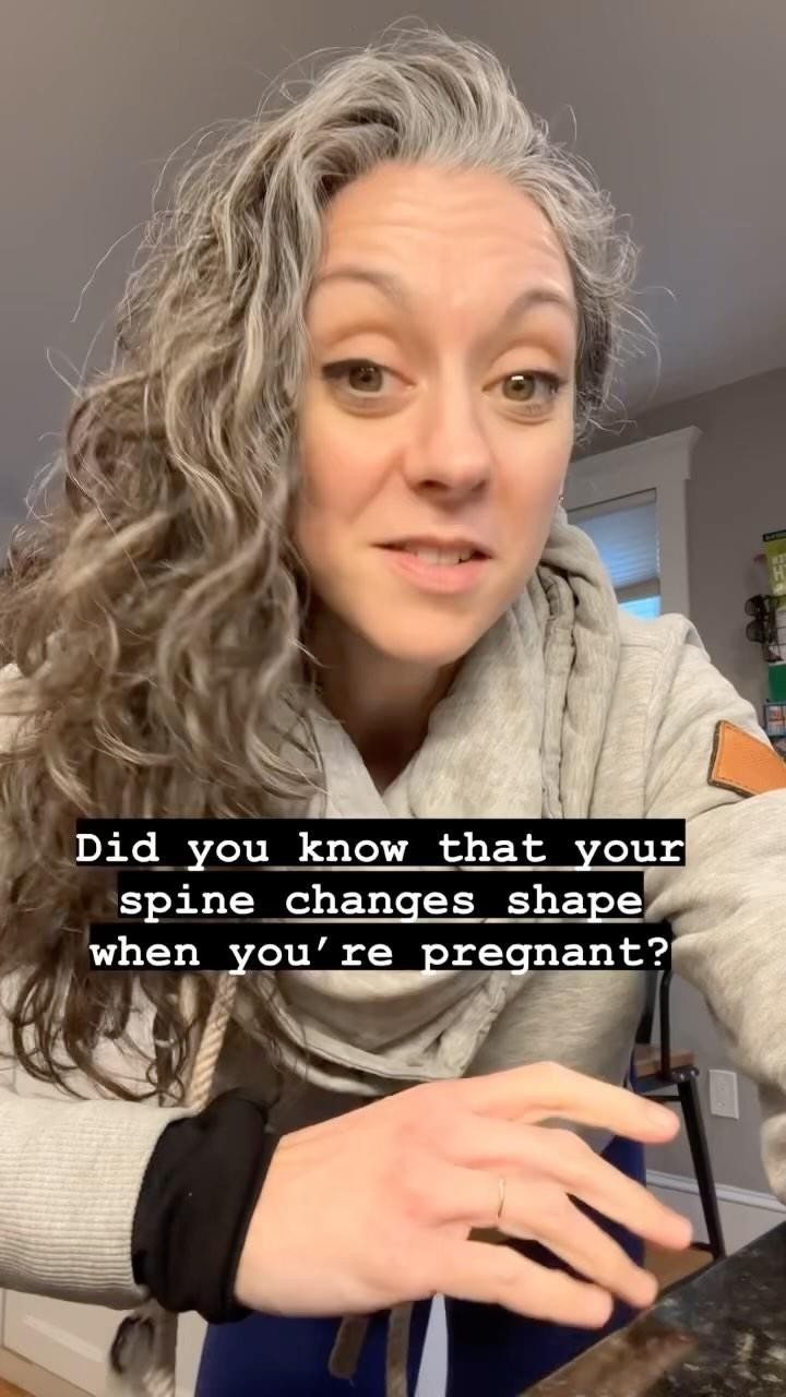 If you have lower back and/or upper back pain in pregnancy, this may be part of the reason why.
Our bodies shift dramatically during pregnancy, and our spines actually change shape.
The lumbar (lower back) curve of a pregnant person increases by 18% at 22 weeks and by 41% at 32 weeks.
That’s a big shift in a short amount of time, and doesn’t even account for the last additional 8 WEEKS of pregnancy. 👀
All of this is supposed to happen, of course, to accommodate your growing baby.
But there are ways to minimize the impact of this shift during pregnancy (which also helps your postpartum recovery too - double win!).
1️⃣ Keep your lower back open with mobility and breathwork
2️⃣ Stay connected to your core by doing core work during pregnancy (yes, you can do core work! Just the right kind!)
3️⃣ Keep your chest open with mobility practices
4️⃣ Maintain strength in your upper back
And if you’re wondering how to do all of this, we’ve got you!
Comment FLOURISH and we’ll send you the link to our prenatal strength and yoga program that includes a customized workout plan + live coaching with us (starting at $19/month!).
#womanshealth #strongmum #diastasis #diastasisrecti #womanhealth #strengthinmotherhood #exerciseismedicine #momfitness #momfitnessjourney #prenatalworkout #prenatalfitness #prenatal #pregnancyworkout #pregnancylife #pregnancyjourney
Motherhood | Prenatal Workouts | Pregnancy