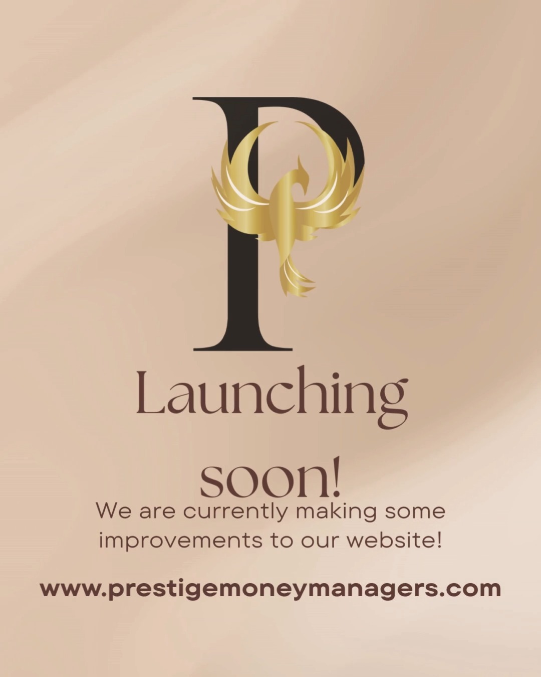 Something NEW is on the way…
We’re putting the finishing touches on something we’ve been working hard behind the scenes to bring you!
💻 A brand new Prestige Money Managers website is launching soon — with a fresh look, smoother navigation, and even more tools to help you take control of your finances.
✨ Get ready for:
✅ Easy appointment scheduling
✅ Updated services & resources
✅ Helpful financial insights at your fingertips
✅ Monthly newsletter
Stay tuned — your next visit to www.PrestigeMoneyManagers.com is about to be better than ever. 👀 #PrestigeMoney #NewWebsiteComing #FinancialClarity #MoneyMoves #Countdown #April21 #Launchday
