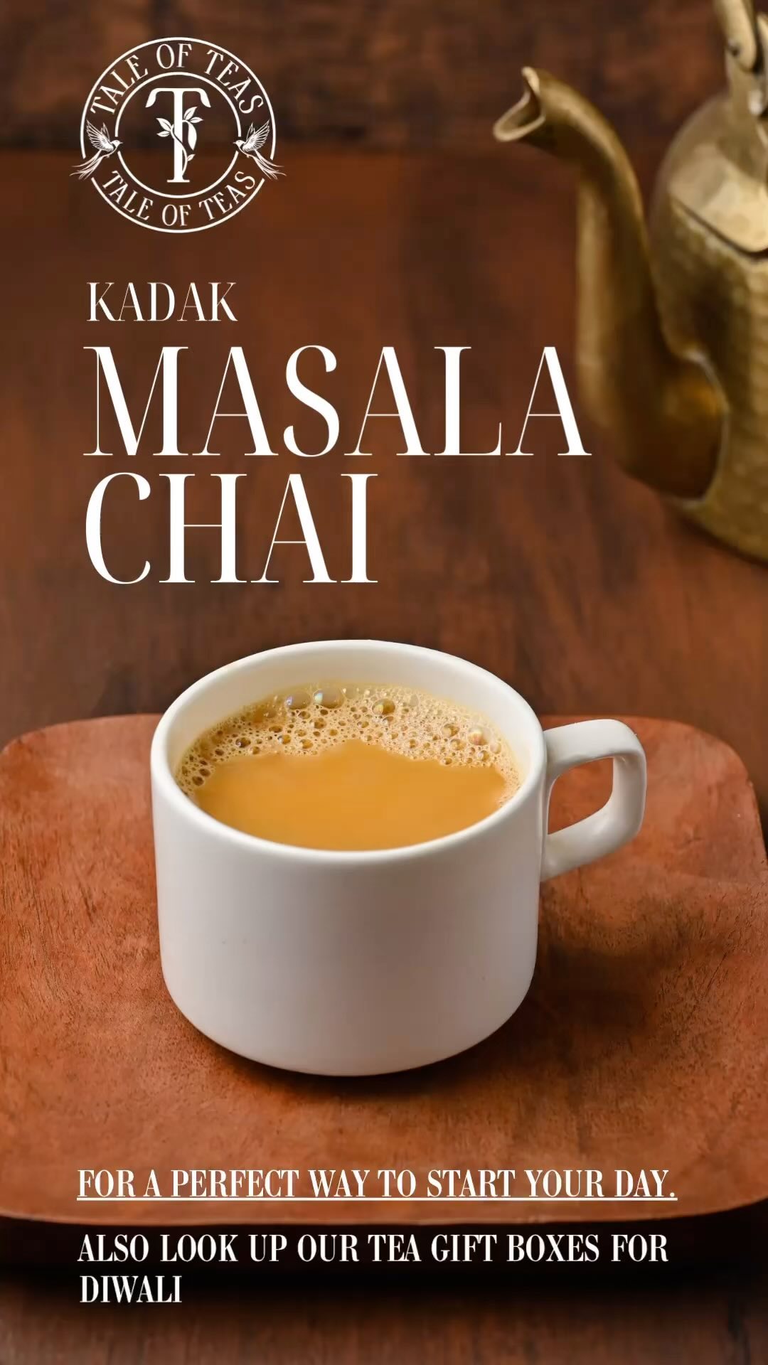 Almost a staple in every family, kadak masala chai is enjoyed at all times of the day!
To place your order for our delicious Kadak chai, DM us or WhatsApp at 9888-717-988 ✨