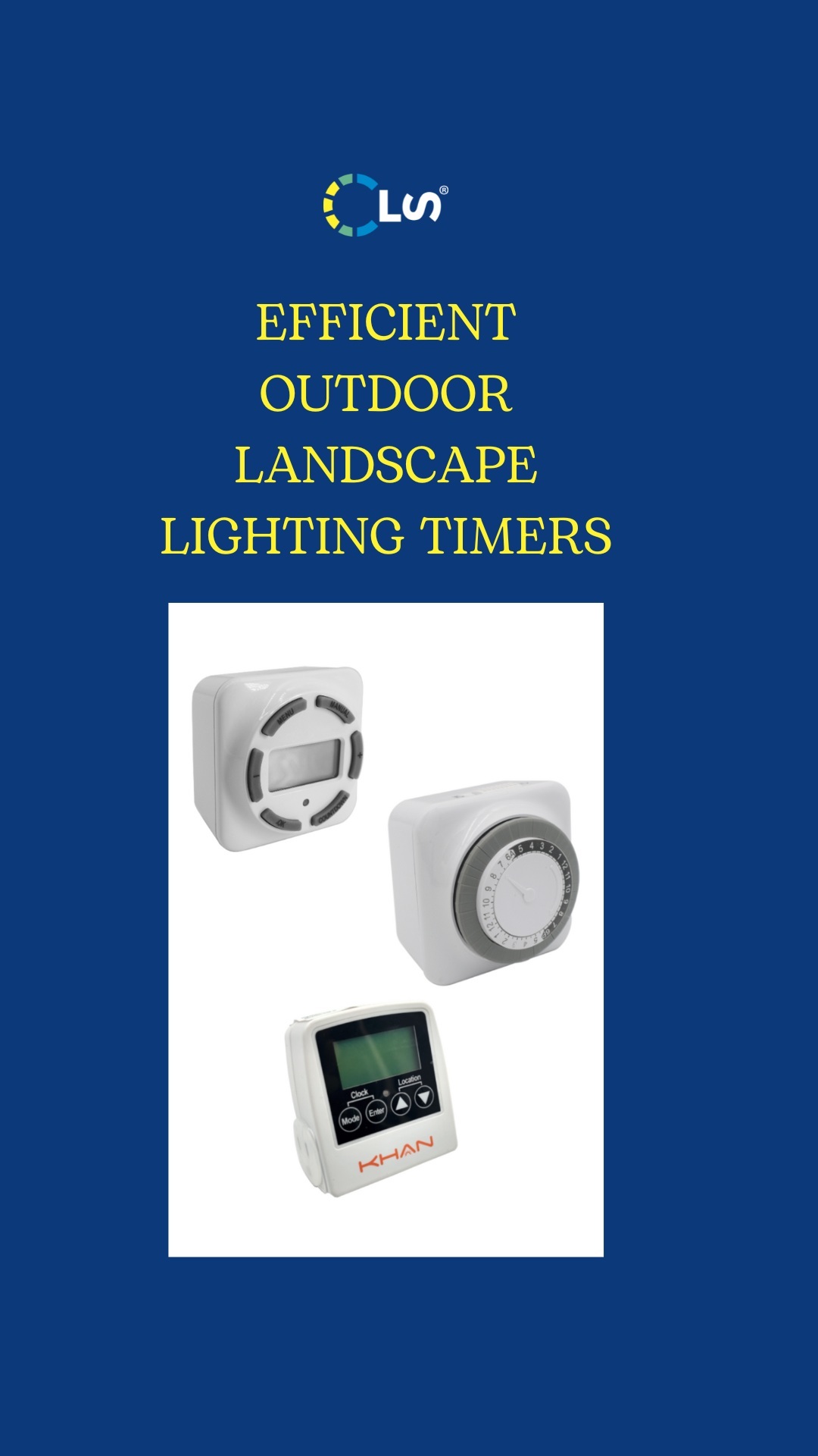 Timers That Make Outdoor Lighting Easy! Explore the top timer options for outdoor landscape lighting systems and how they benefit your customers. Watch the video now!
#LightingIdeas #LightingSolutions #Timers #OutdoorLandscapeLighting #WholesaleLightingSolutions #SmartLighting #LightingDistributors #LandscapeLighting #Lighting