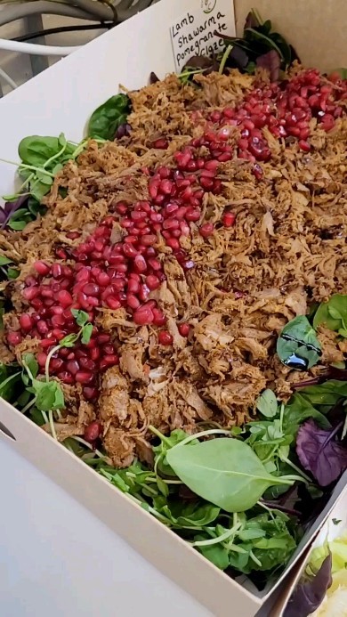 Lunch of champions
#catering #foodatwork