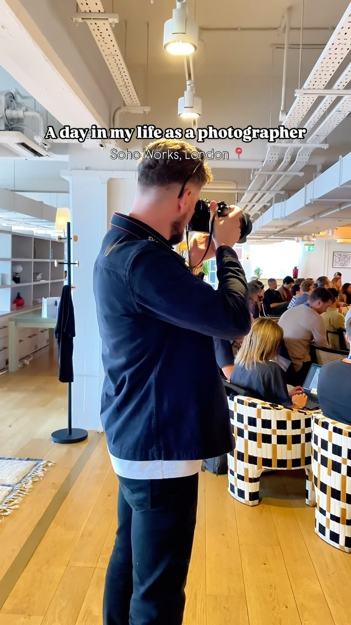 A day in the life!
Soho Works, London 📍
@rechargepayments x @trendygrandadagency
#photographerlondon #professionalphotographer #eventsphotographer #londonphotographer #londonphotography #london #sohoworks